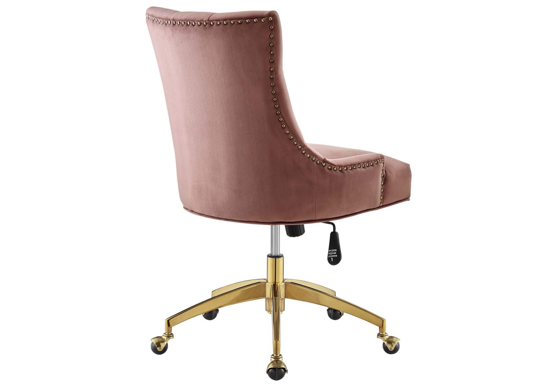 Regent Tufted Performance Velvet Office Chair,Modway