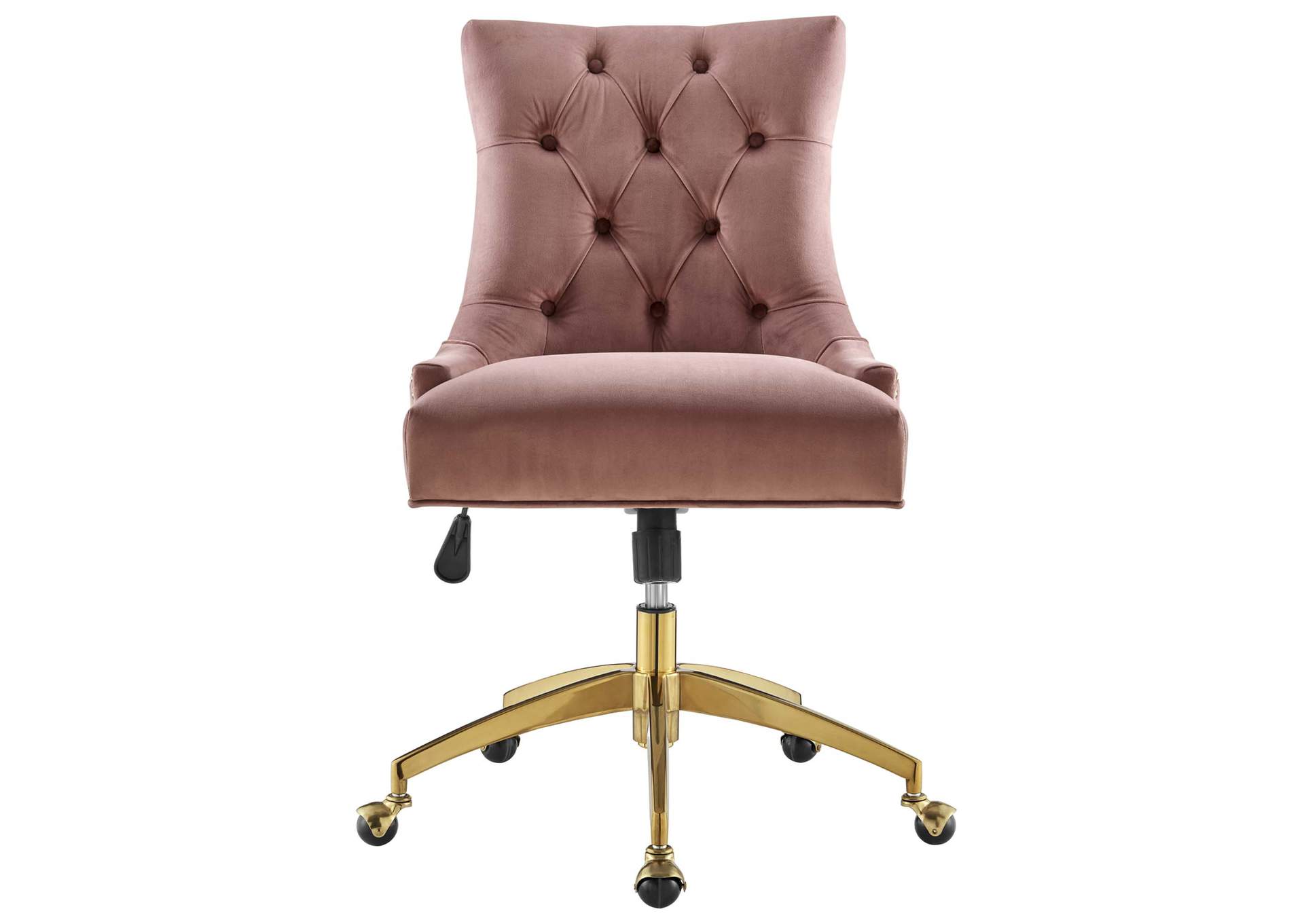 Regent Tufted Performance Velvet Office Chair,Modway