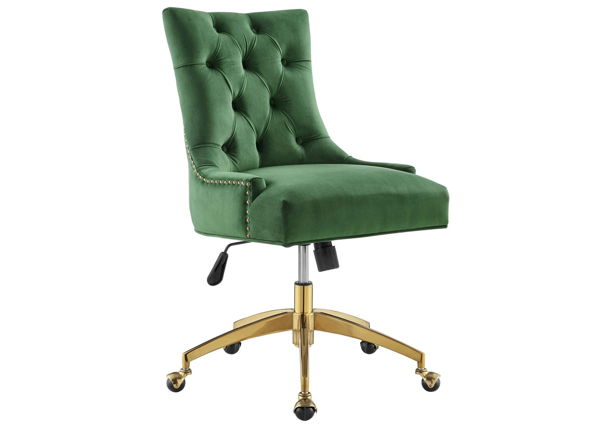 Regent Tufted Performance Velvet Office Chair,Modway