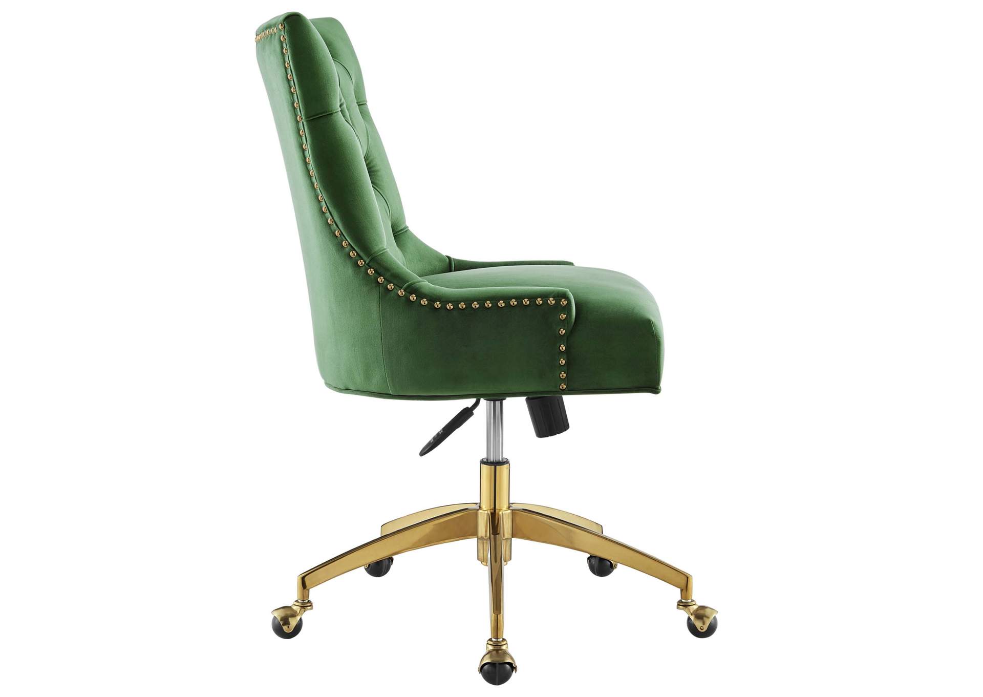 Regent Tufted Performance Velvet Office Chair,Modway