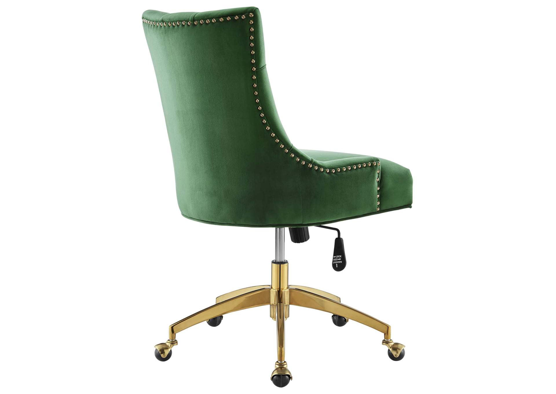 Regent Tufted Performance Velvet Office Chair,Modway