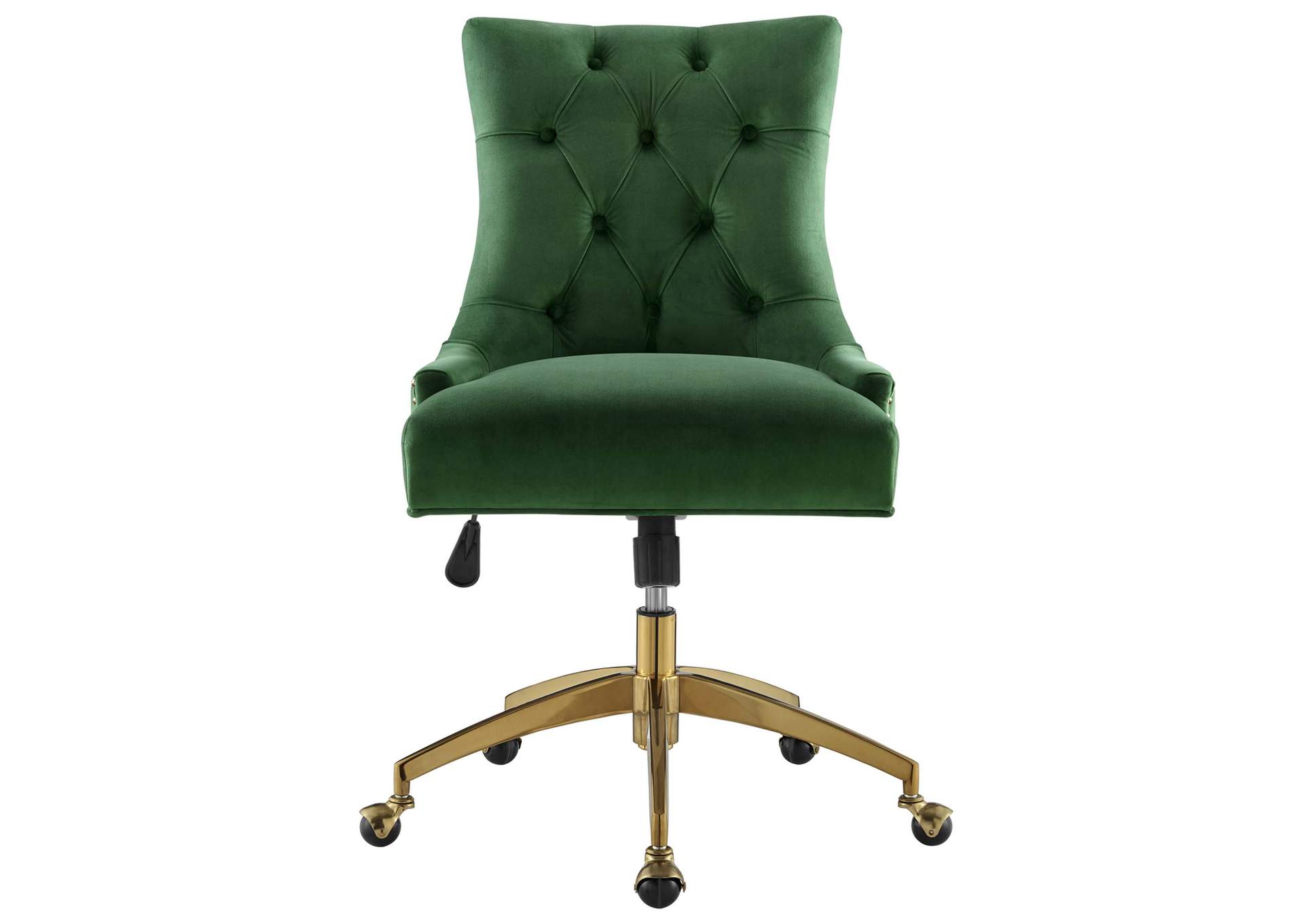 Regent Tufted Performance Velvet Office Chair,Modway