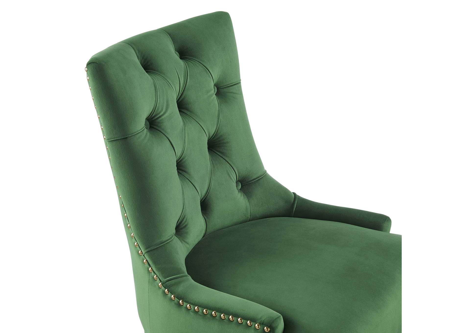 Regent Tufted Performance Velvet Office Chair,Modway