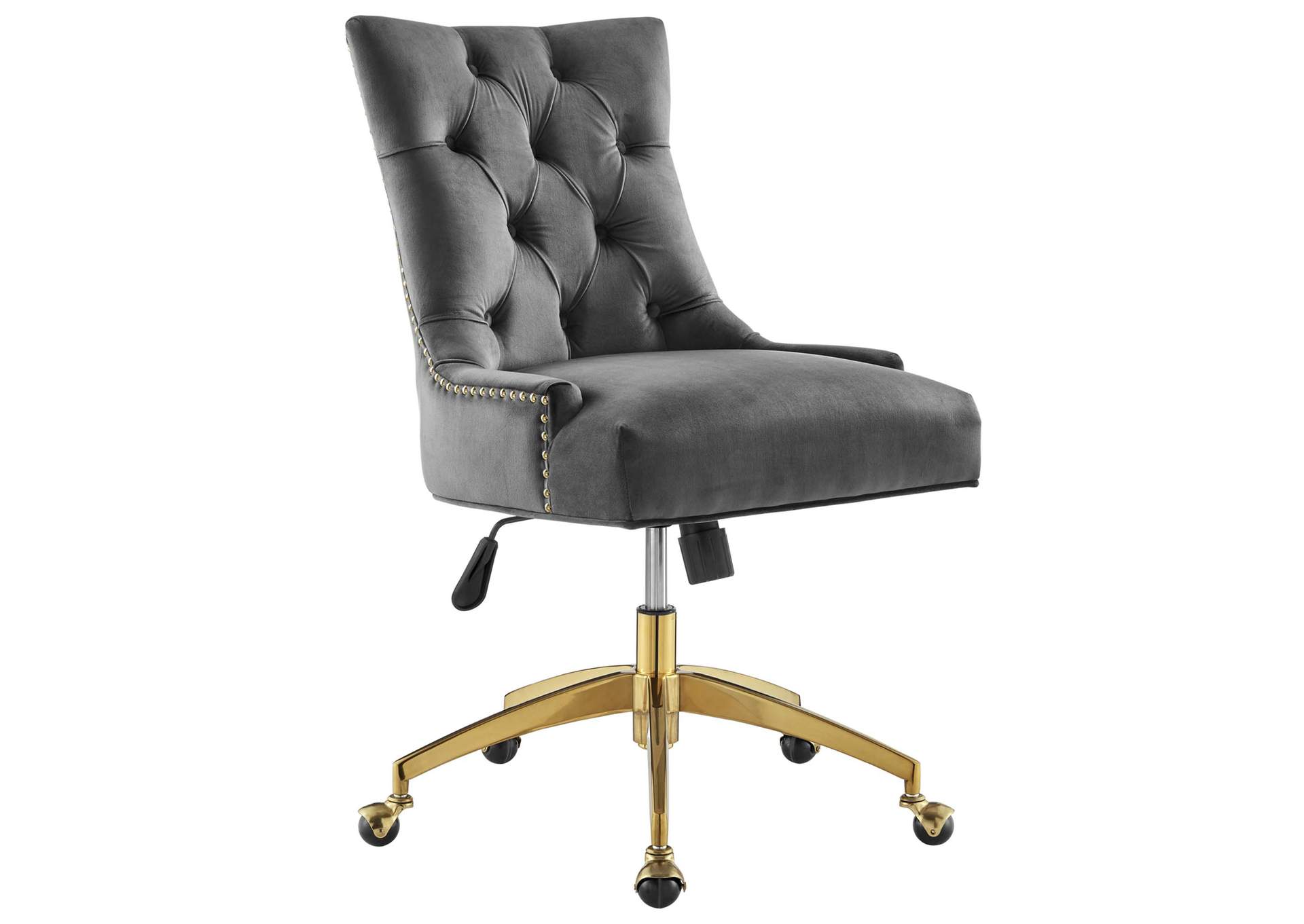 Regent Tufted Performance Velvet Office Chair,Modway