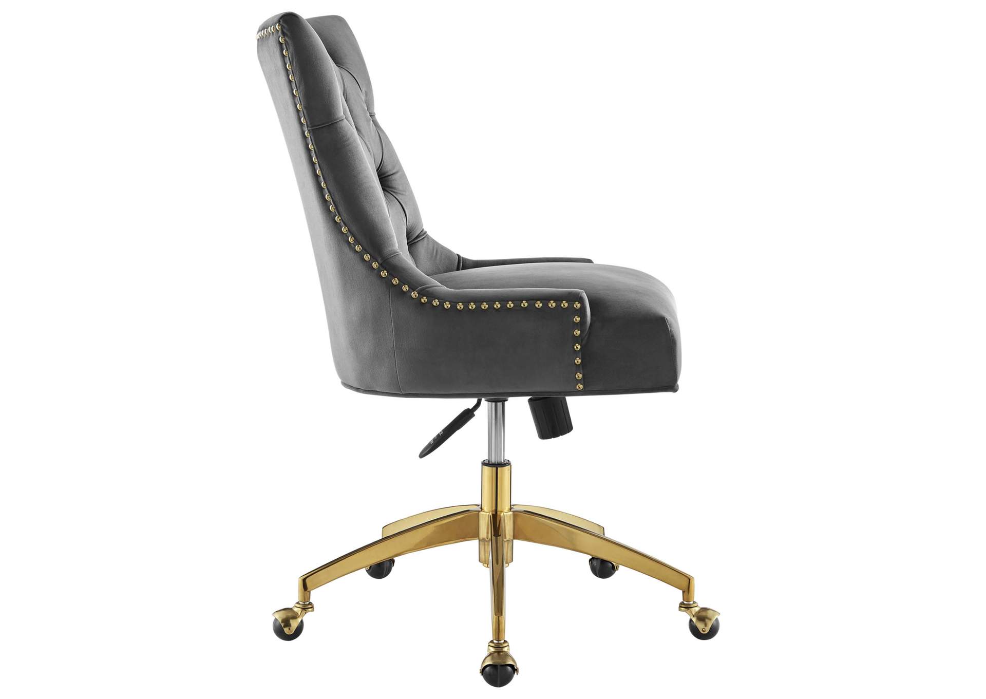 Regent Tufted Performance Velvet Office Chair,Modway