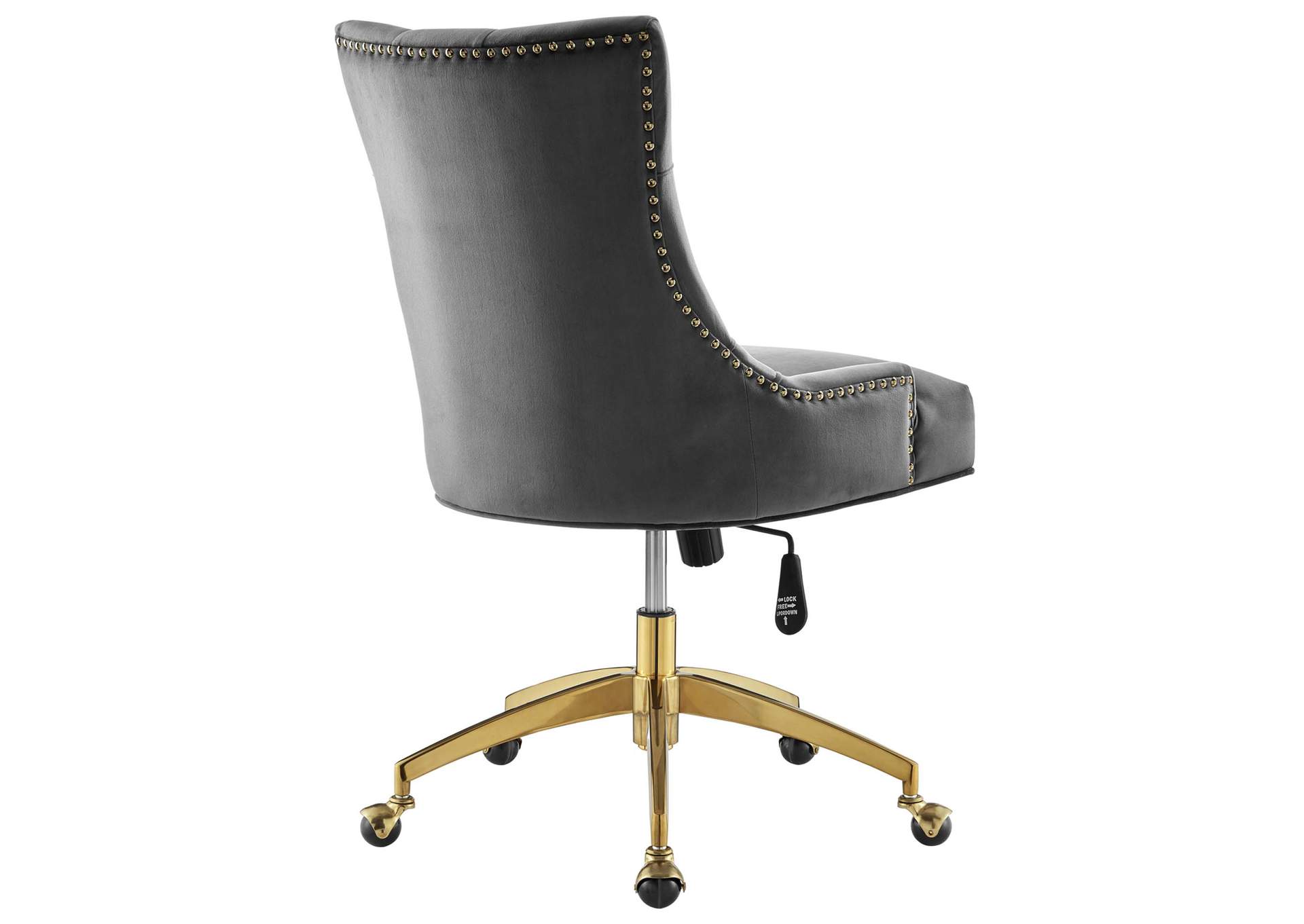 Regent Tufted Performance Velvet Office Chair,Modway