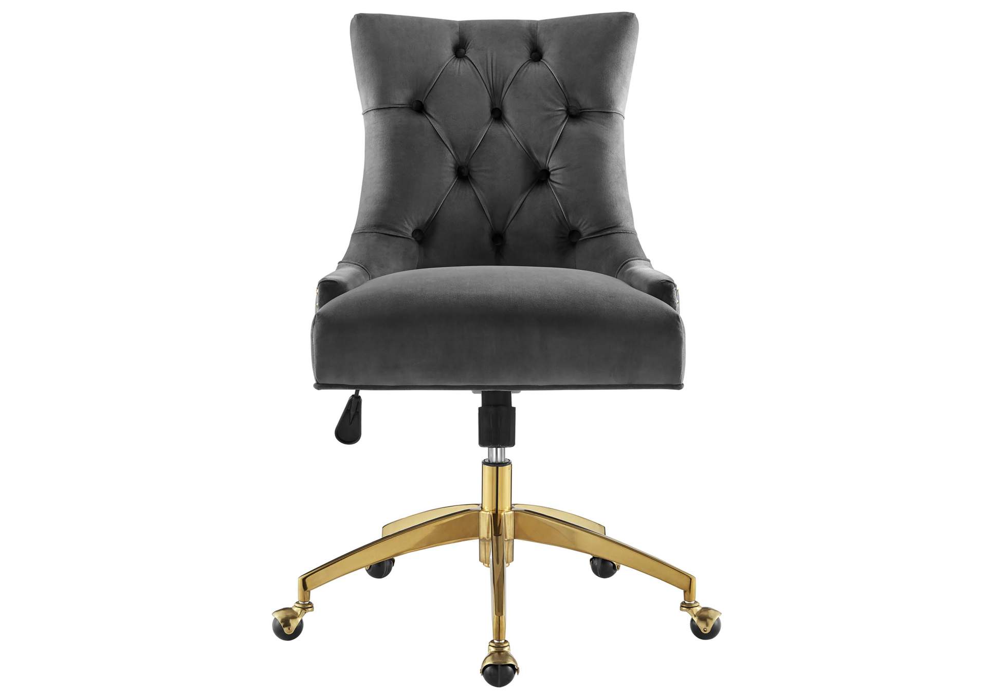 Regent Tufted Performance Velvet Office Chair,Modway