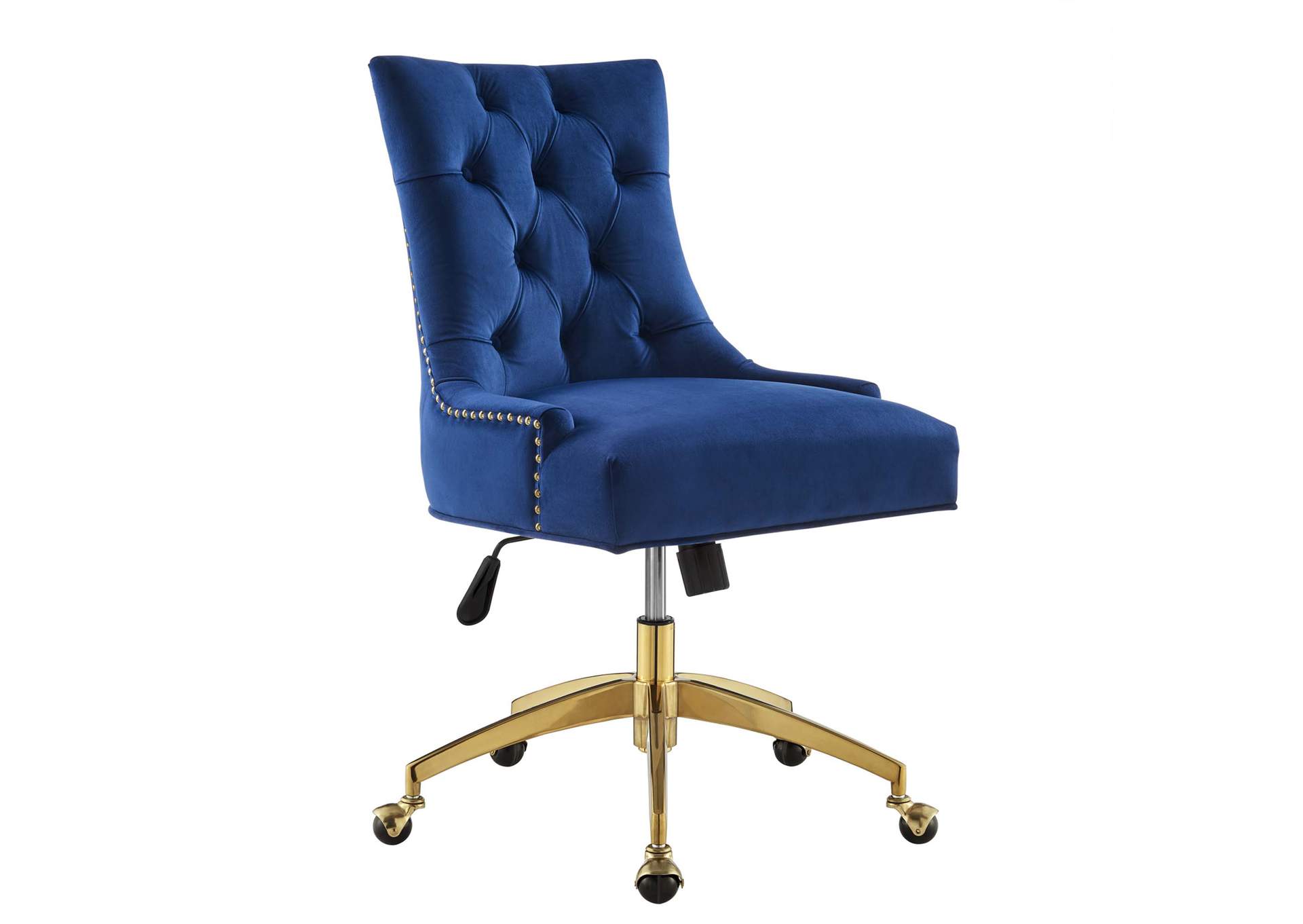 Regent Tufted Performance Velvet Office Chair,Modway