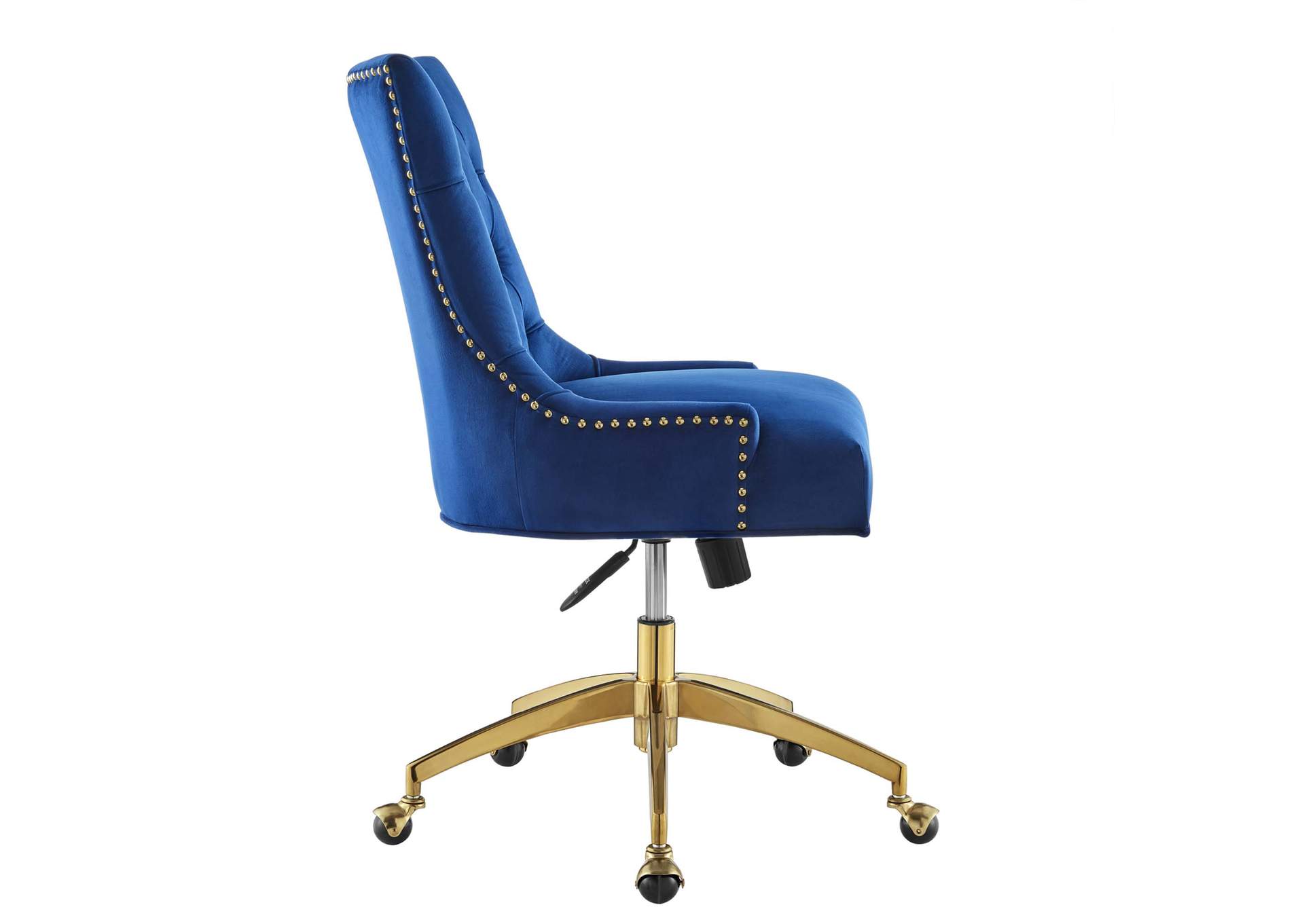 Regent Tufted Performance Velvet Office Chair,Modway