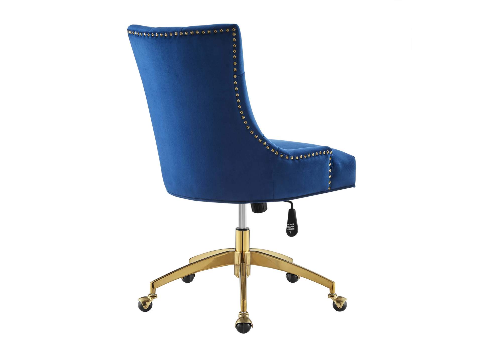 Regent Tufted Performance Velvet Office Chair,Modway