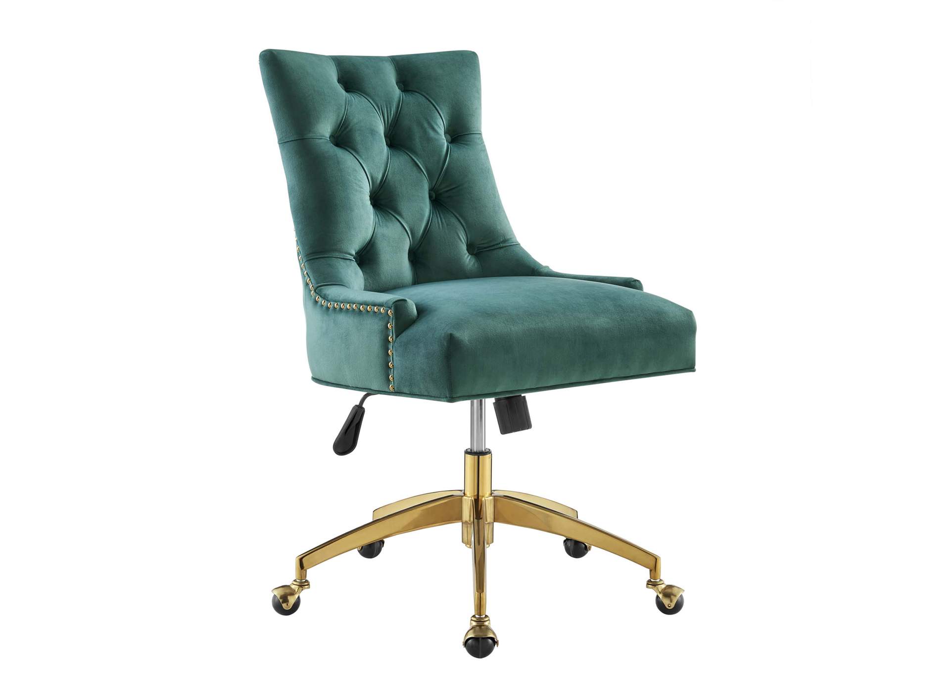 Regent Tufted Performance Velvet Office Chair,Modway