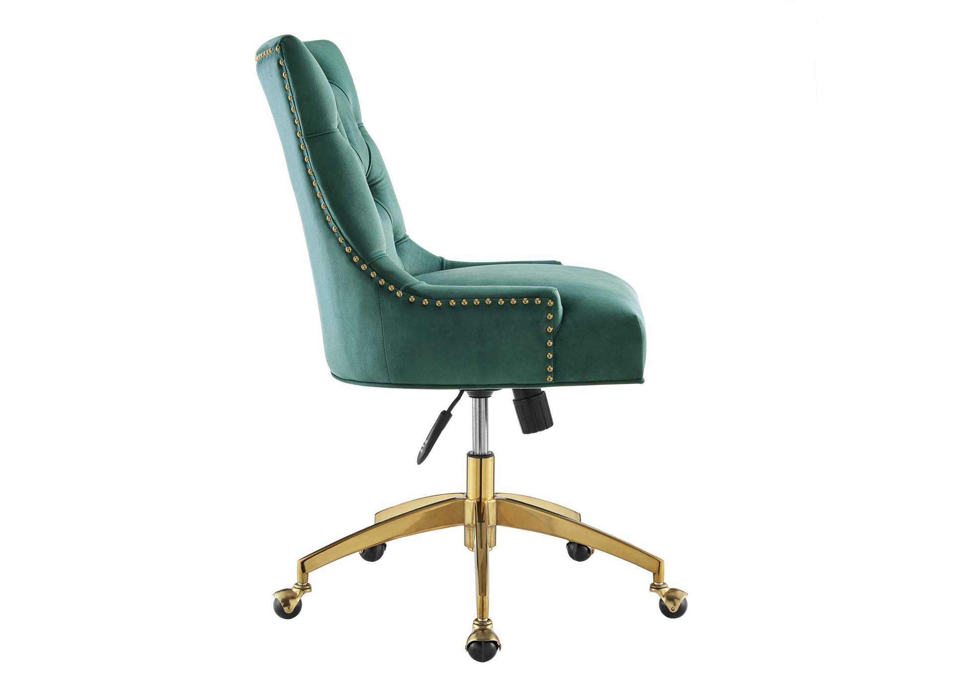 Regent Tufted Performance Velvet Office Chair,Modway