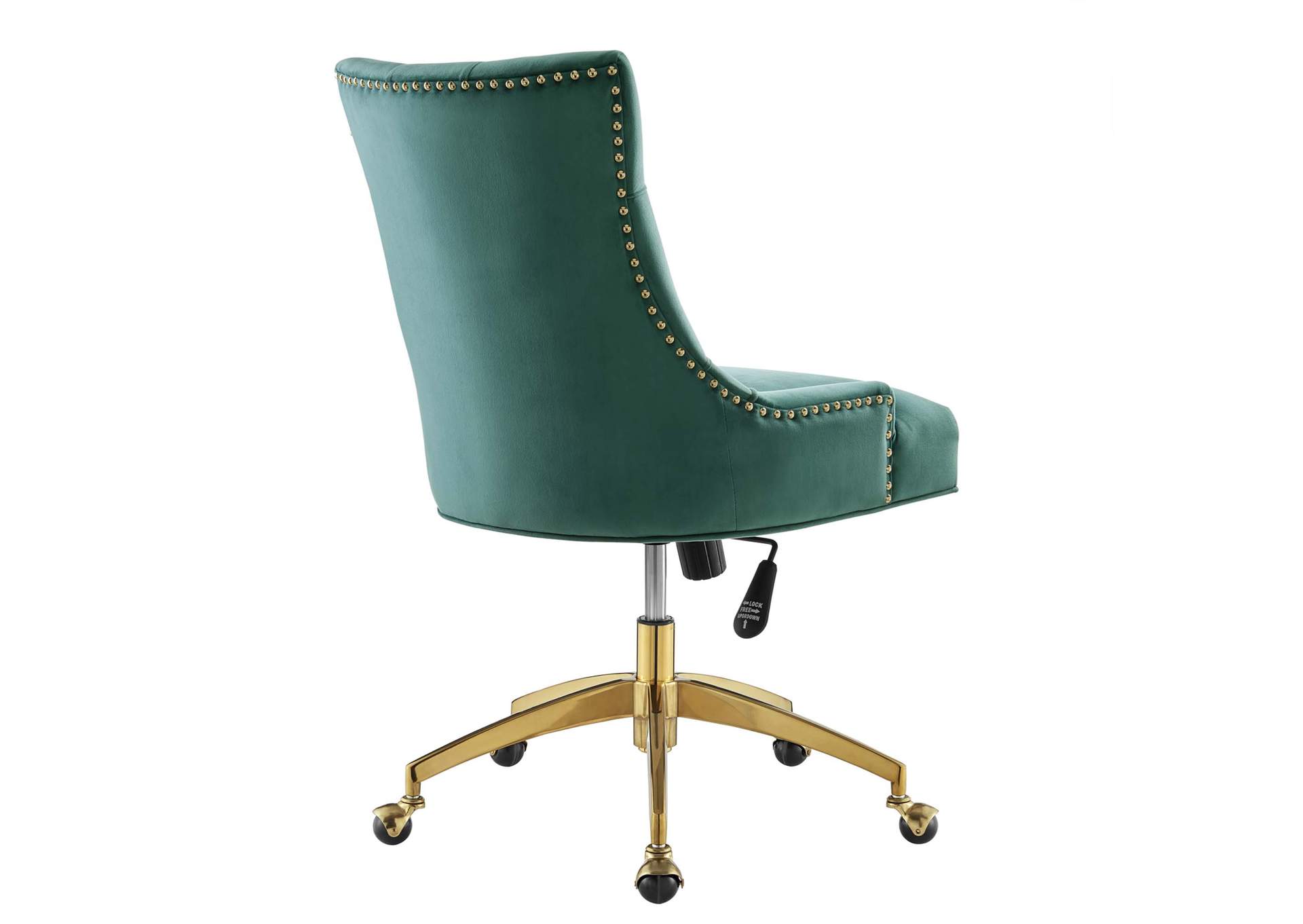 Regent Tufted Performance Velvet Office Chair,Modway