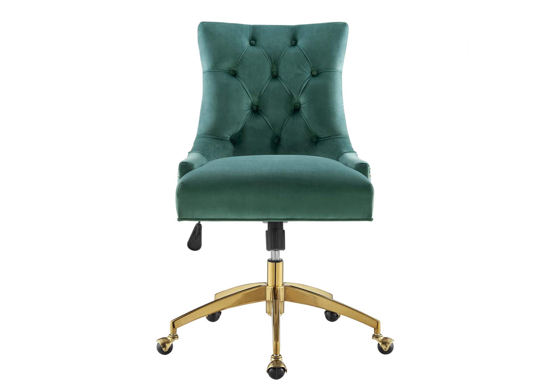 Regent Tufted Performance Velvet Office Chair,Modway