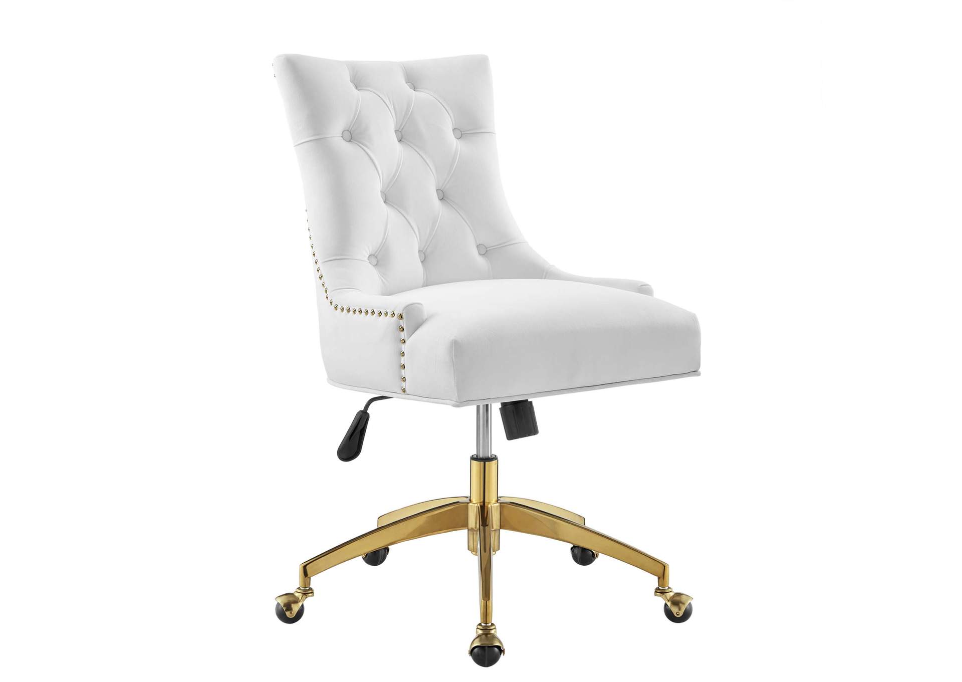 Regent Tufted Performance Velvet Office Chair,Modway