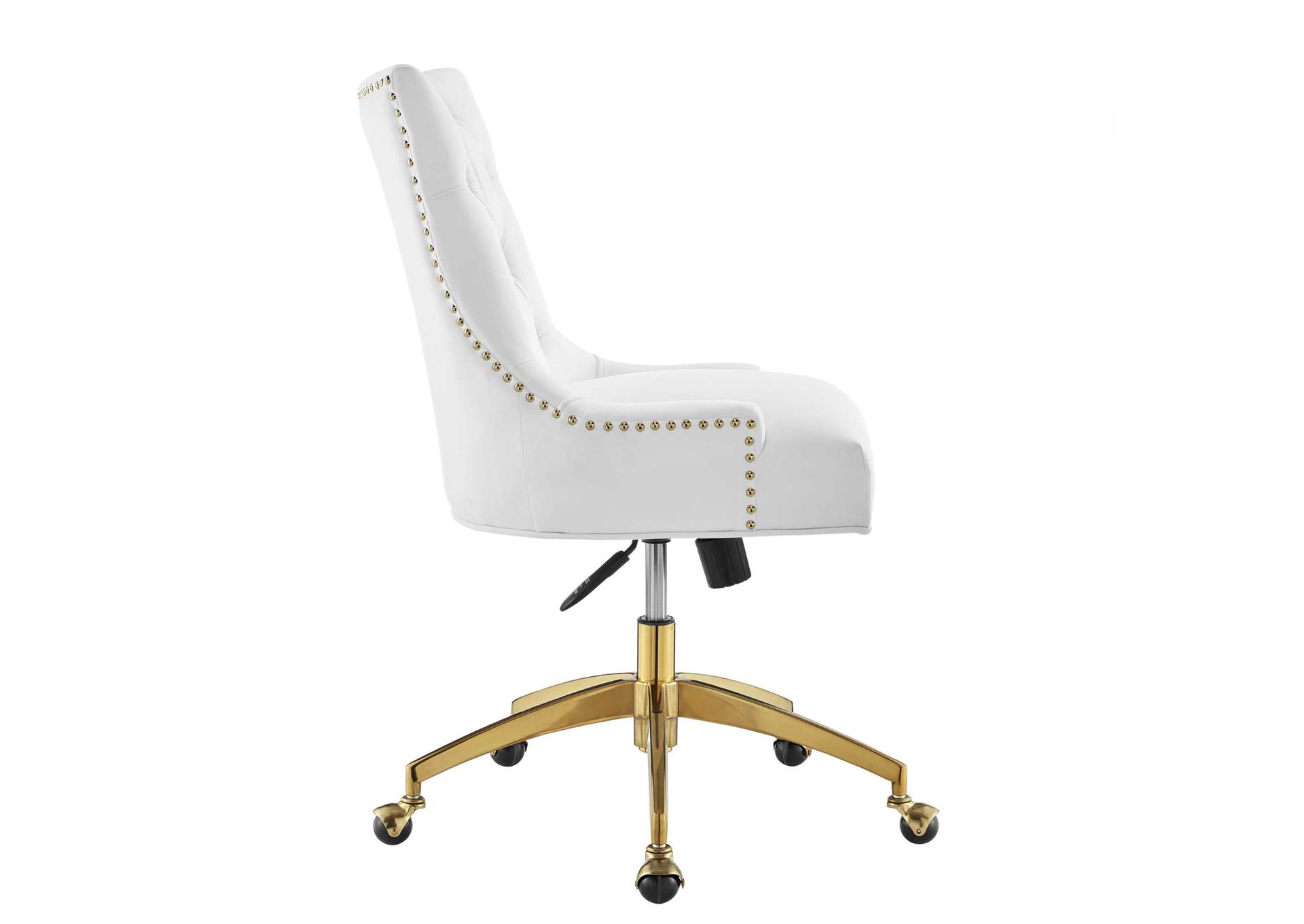 Regent Tufted Performance Velvet Office Chair,Modway