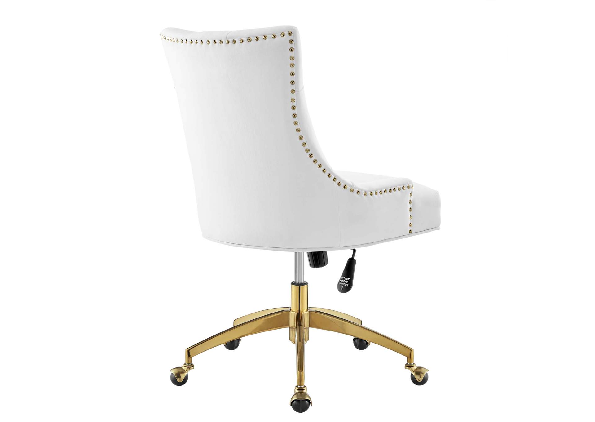 Regent Tufted Performance Velvet Office Chair,Modway