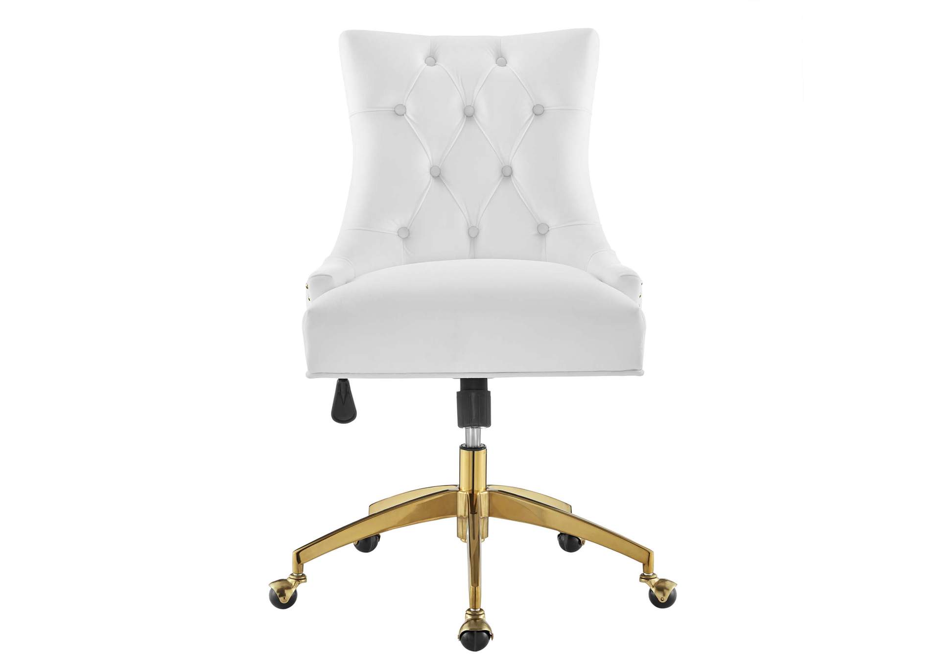 Regent Tufted Performance Velvet Office Chair,Modway