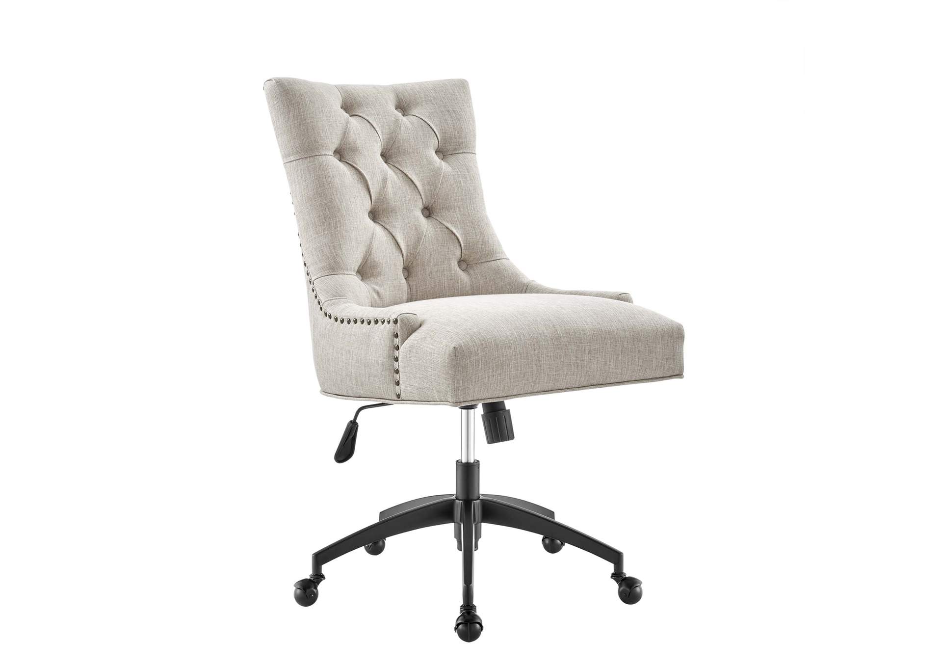 Regent Tufted Fabric Office Chair,Modway