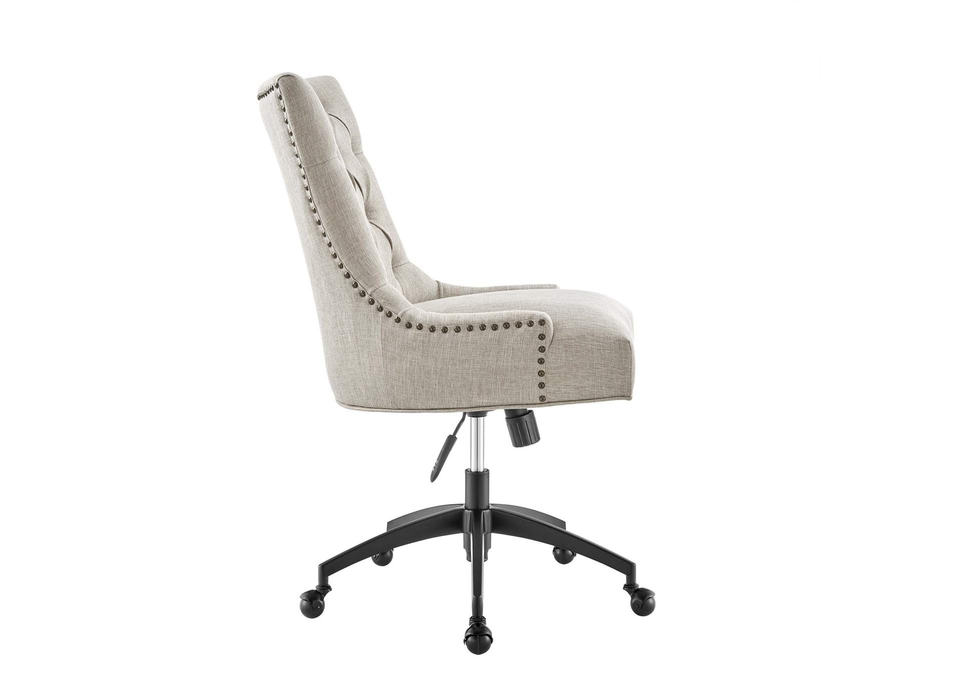 Regent Tufted Fabric Office Chair,Modway