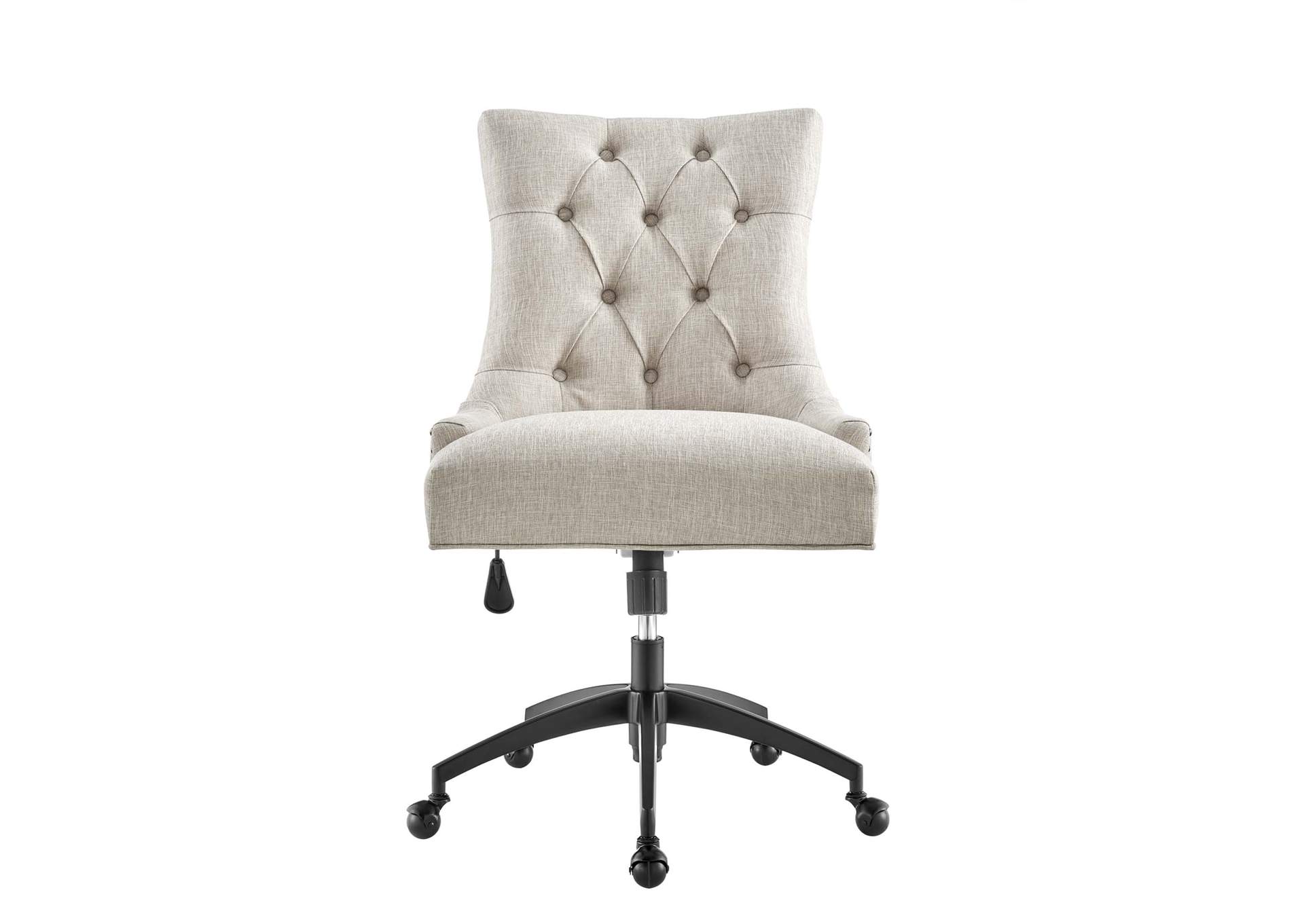 Regent Tufted Fabric Office Chair,Modway