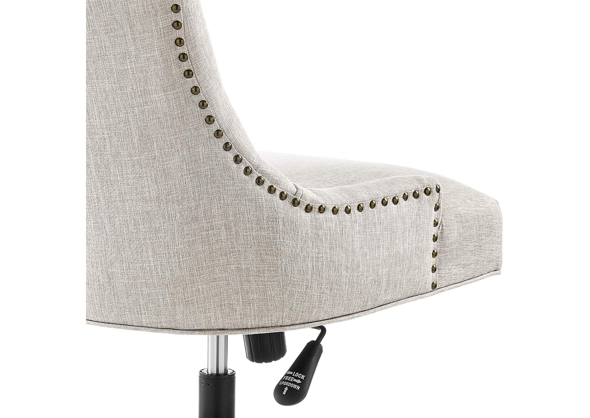 Regent Tufted Fabric Office Chair,Modway