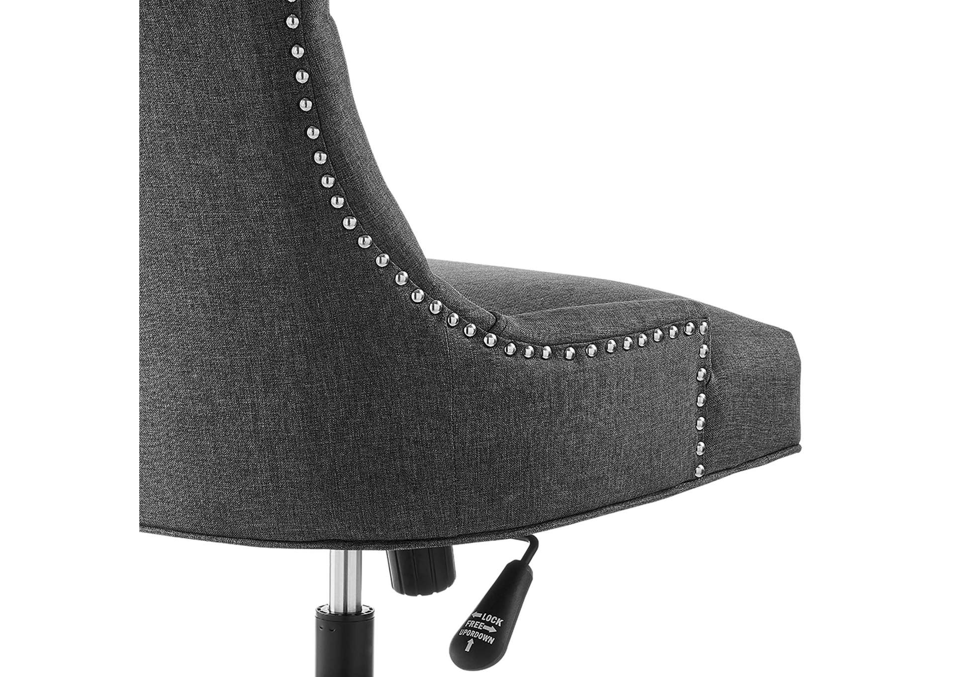 Regent Tufted Fabric Office Chair,Modway