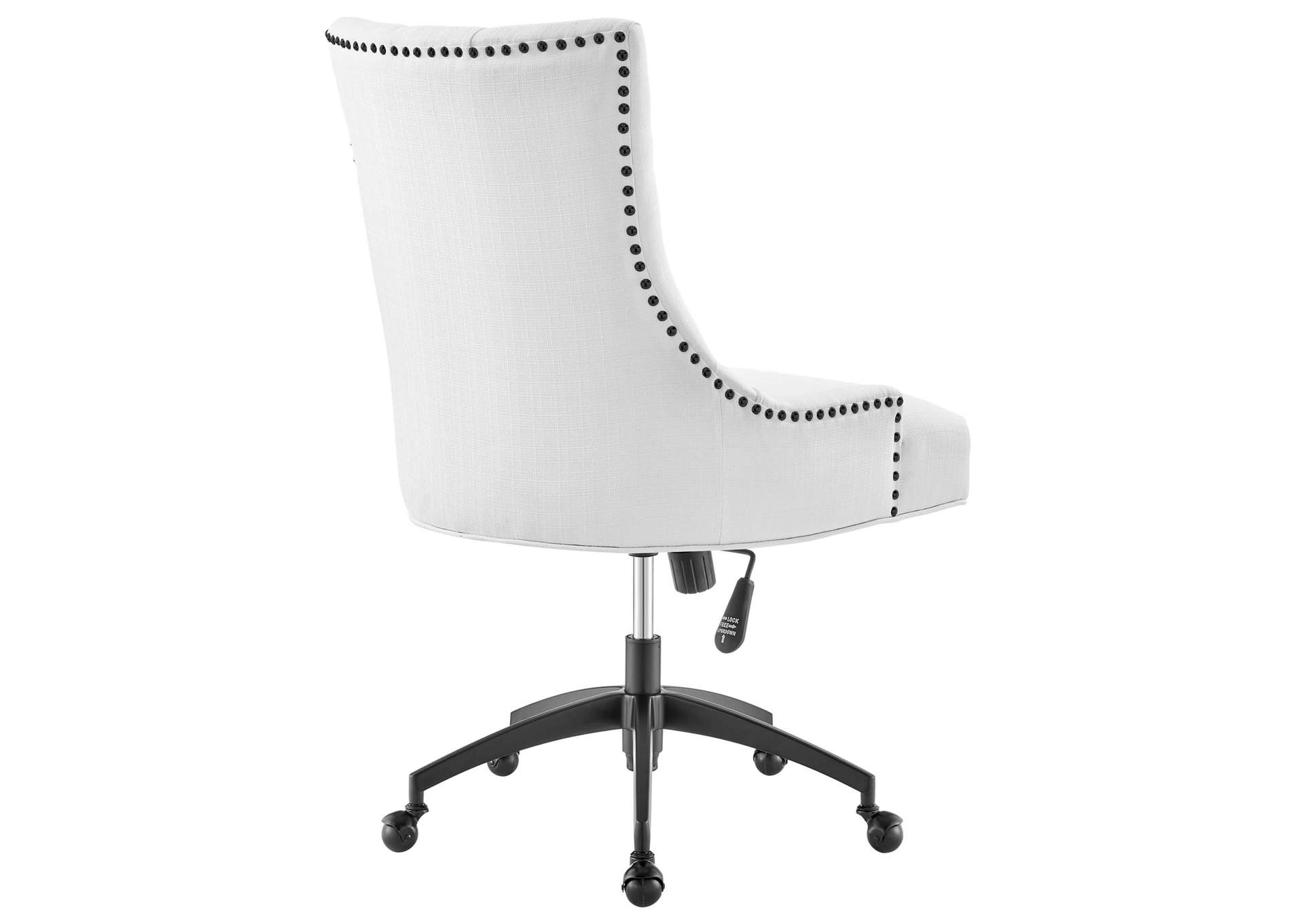 Regent Tufted Fabric Office Chair,Modway