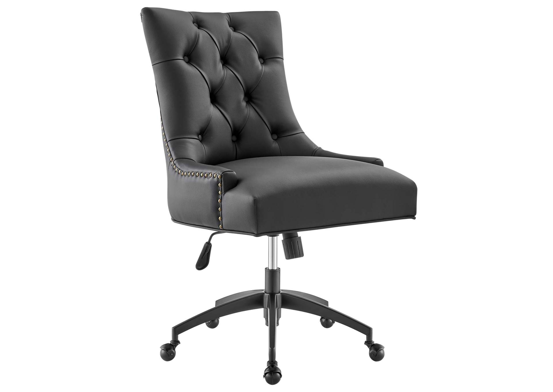 Regent Tufted Vegan Leather Office Chair,Modway