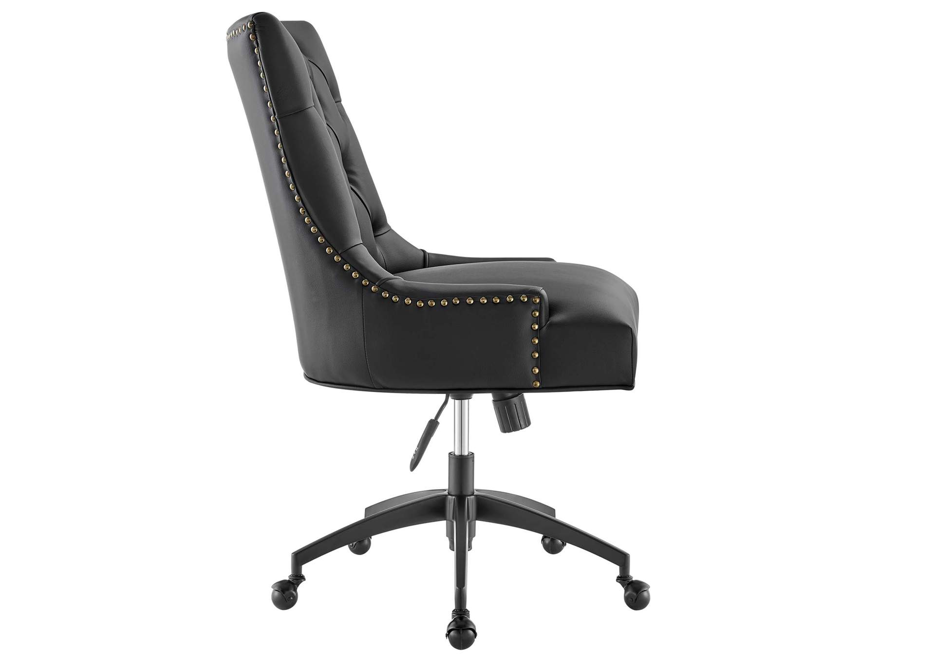 Regent Tufted Vegan Leather Office Chair,Modway