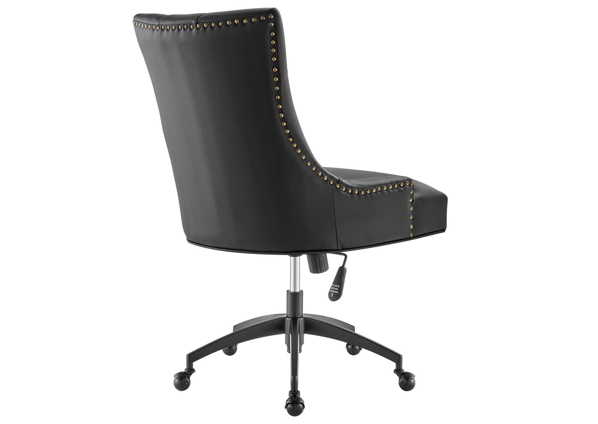 Regent Tufted Vegan Leather Office Chair,Modway