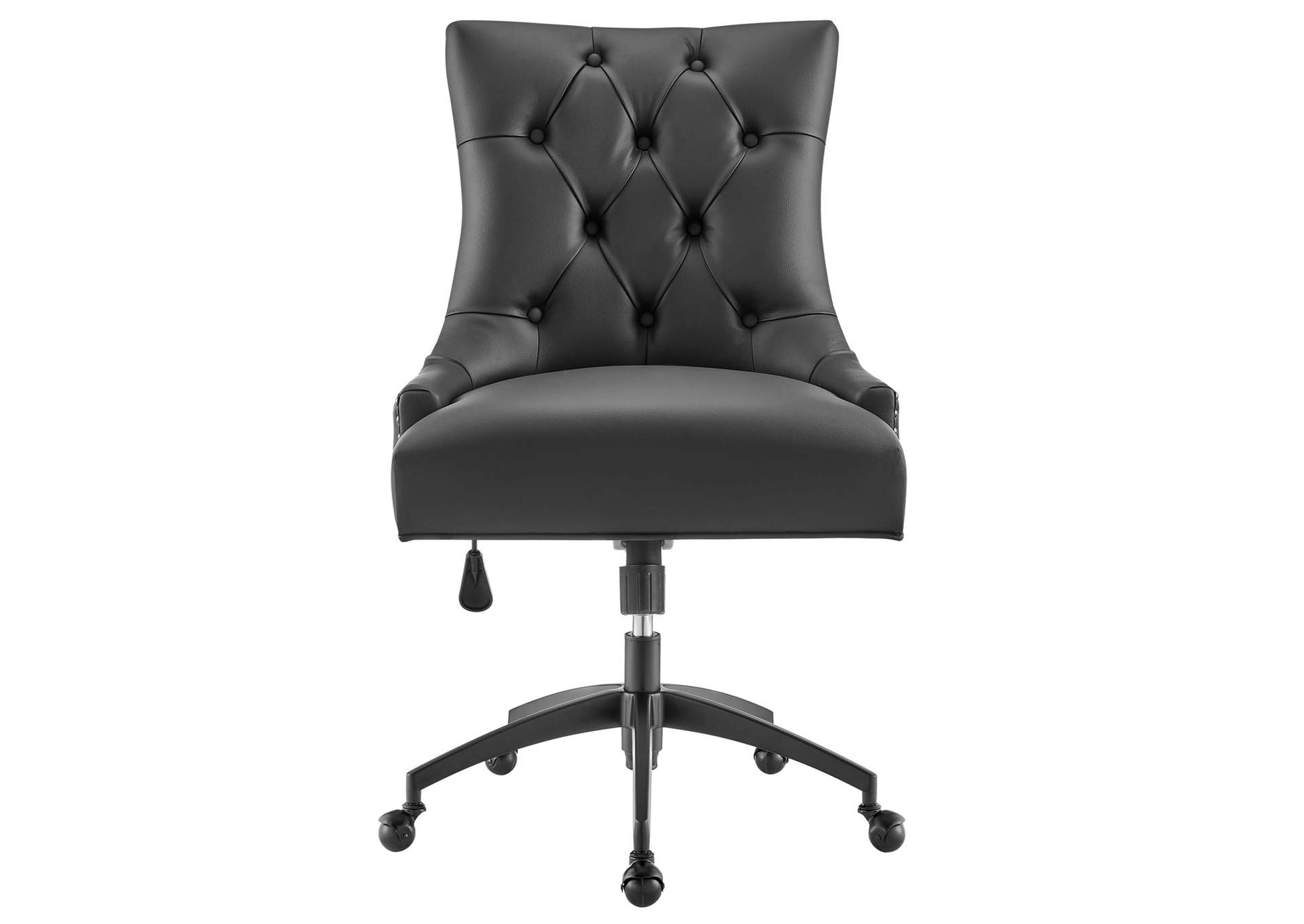 Regent Tufted Vegan Leather Office Chair,Modway