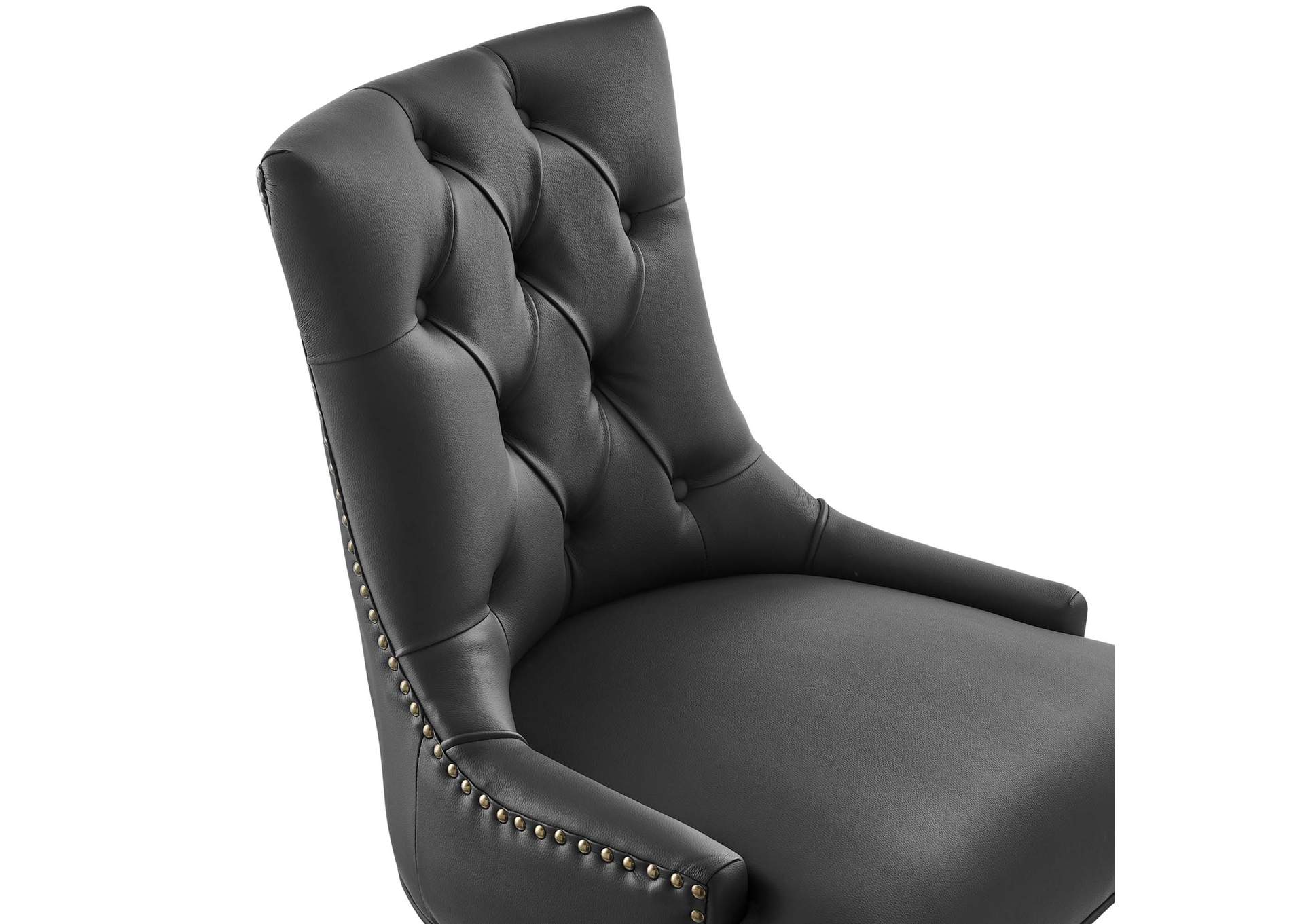 Regent Tufted Vegan Leather Office Chair,Modway