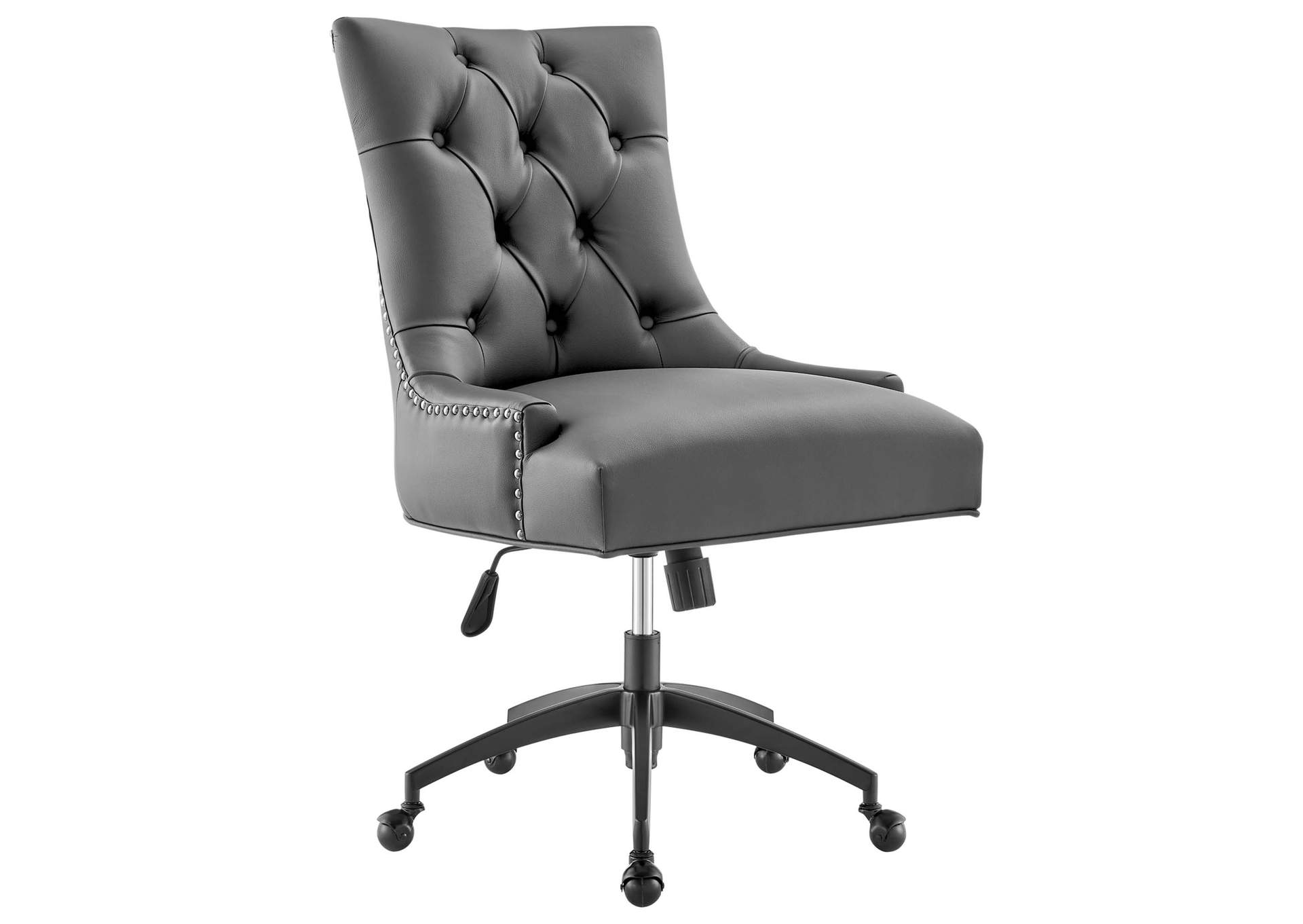 Regent Tufted Vegan Leather Office Chair,Modway