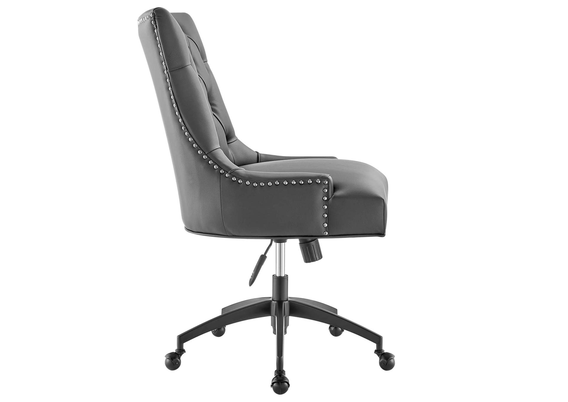 Regent Tufted Vegan Leather Office Chair,Modway