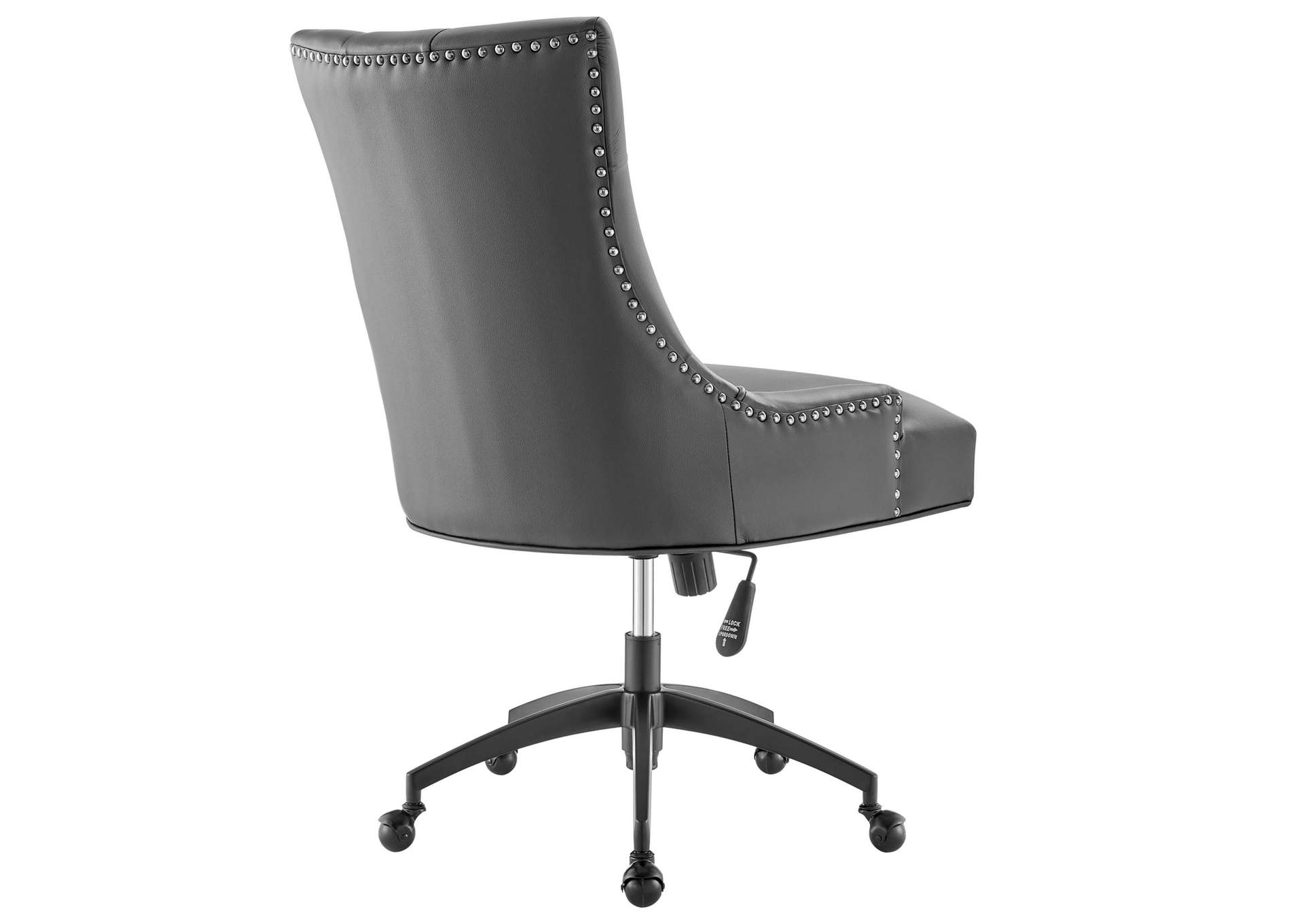 Regent Tufted Vegan Leather Office Chair,Modway