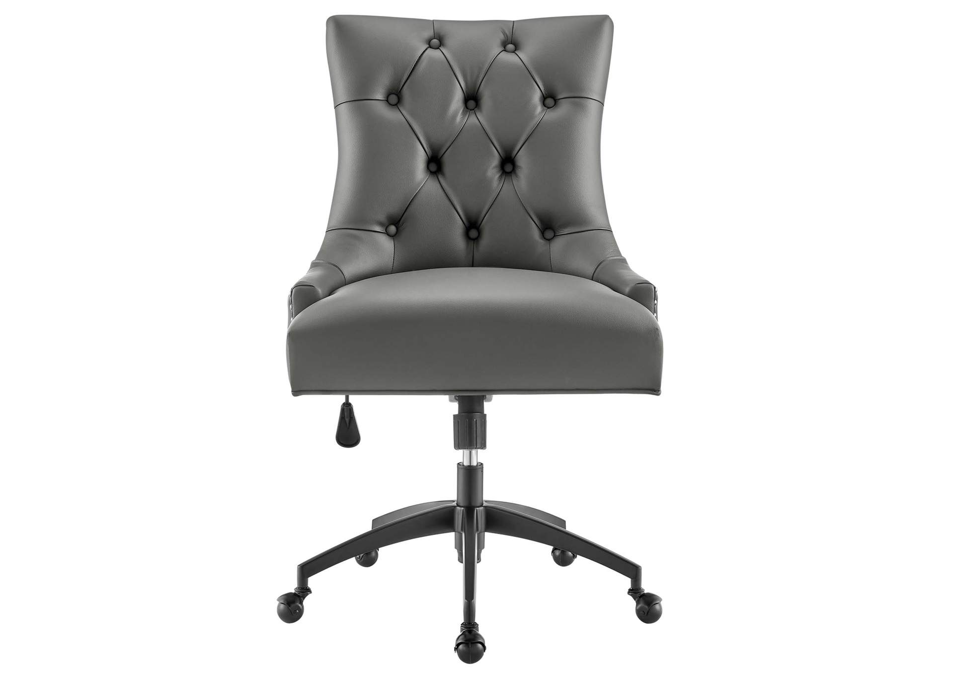 Regent Tufted Vegan Leather Office Chair,Modway