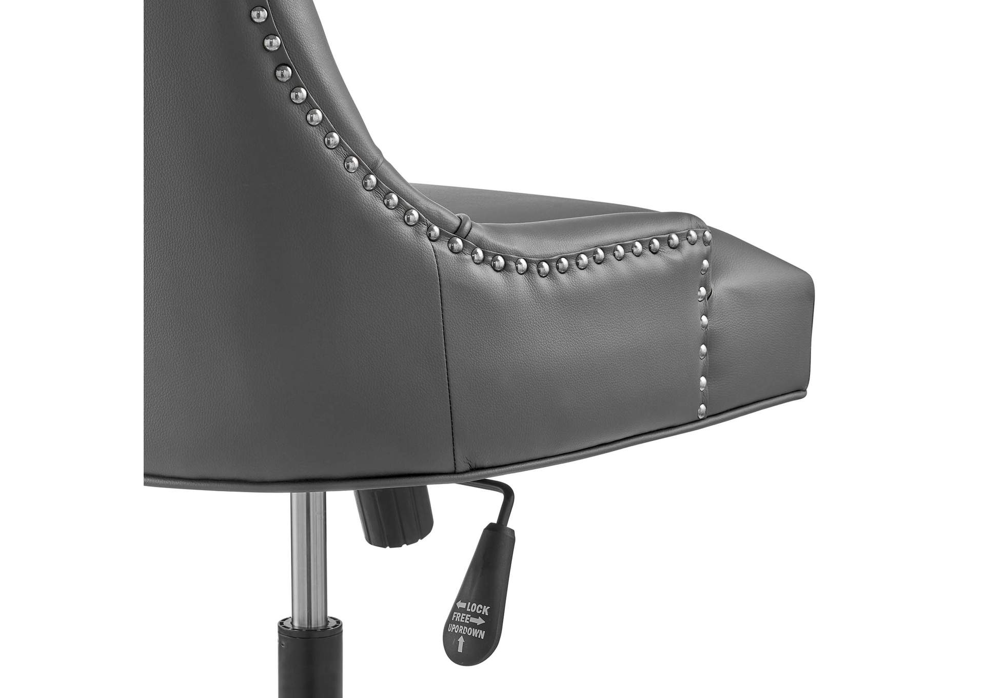 Regent Tufted Vegan Leather Office Chair,Modway