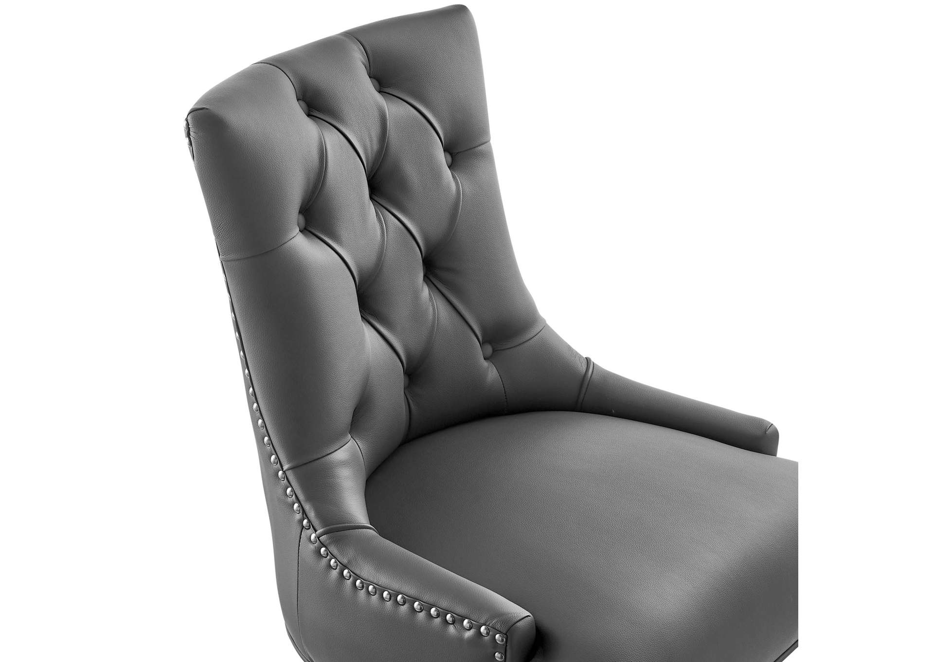 Regent Tufted Vegan Leather Office Chair,Modway