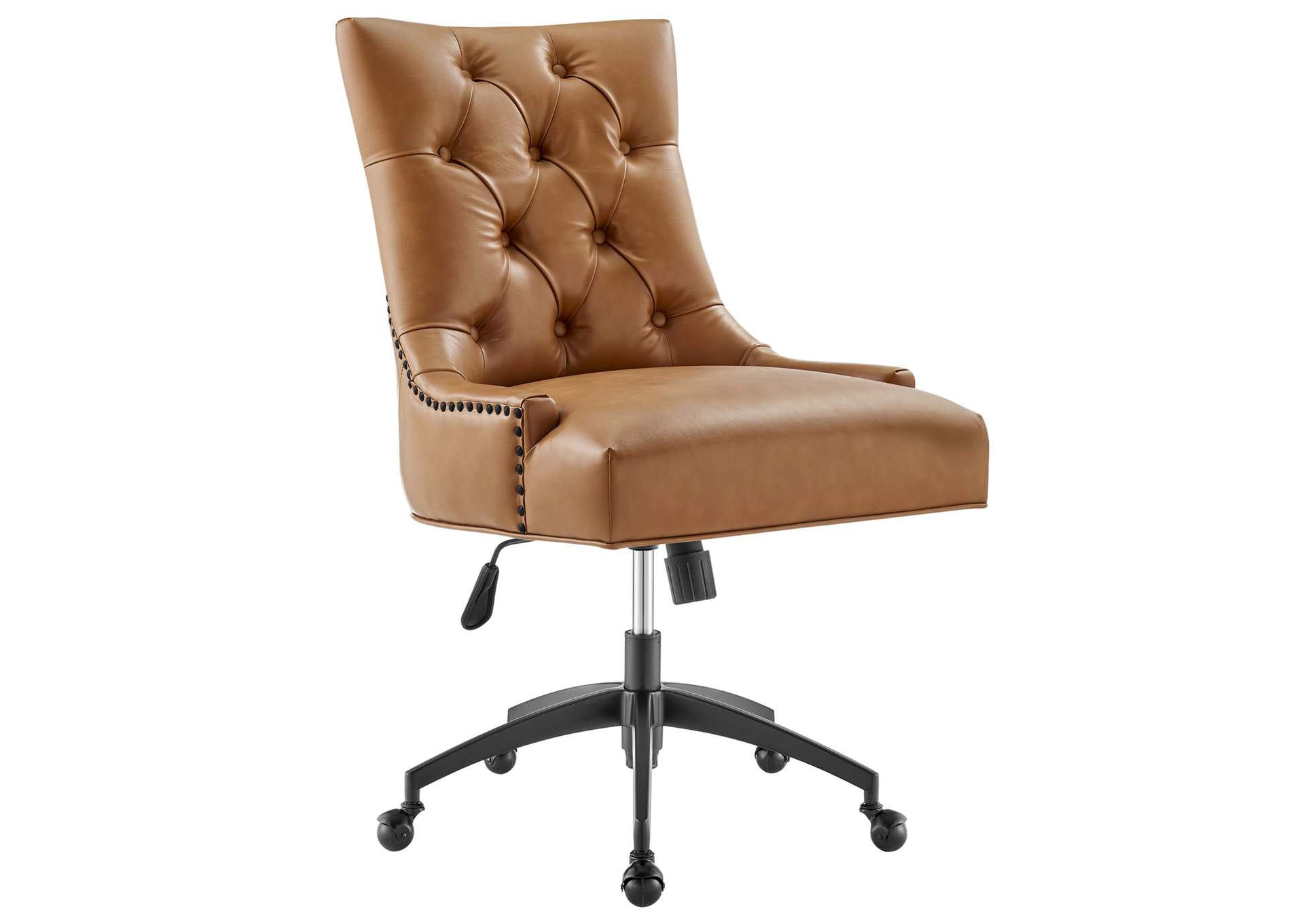 Regent Tufted Vegan Leather Office Chair,Modway