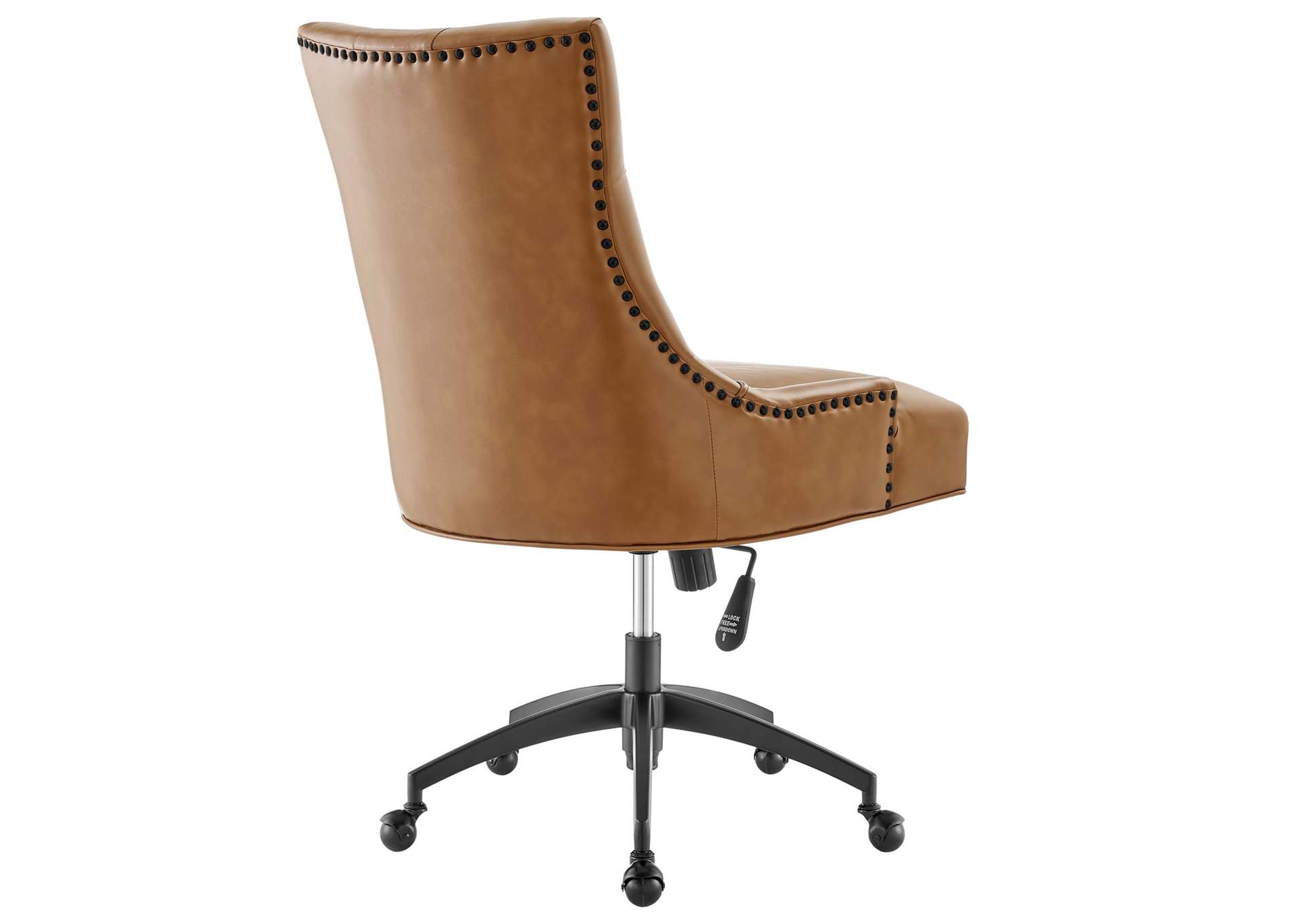 Regent Tufted Vegan Leather Office Chair,Modway