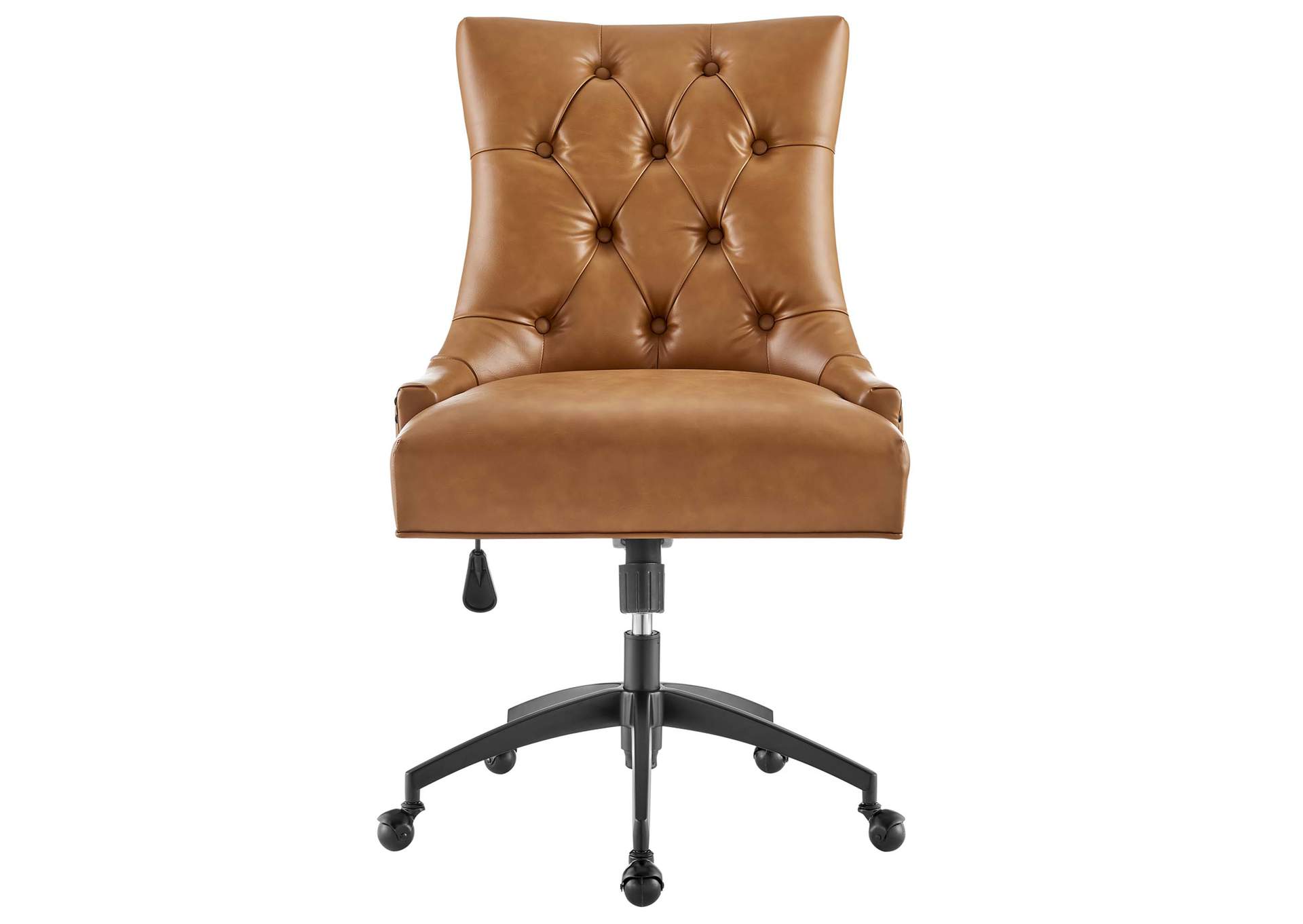 Regent Tufted Vegan Leather Office Chair,Modway