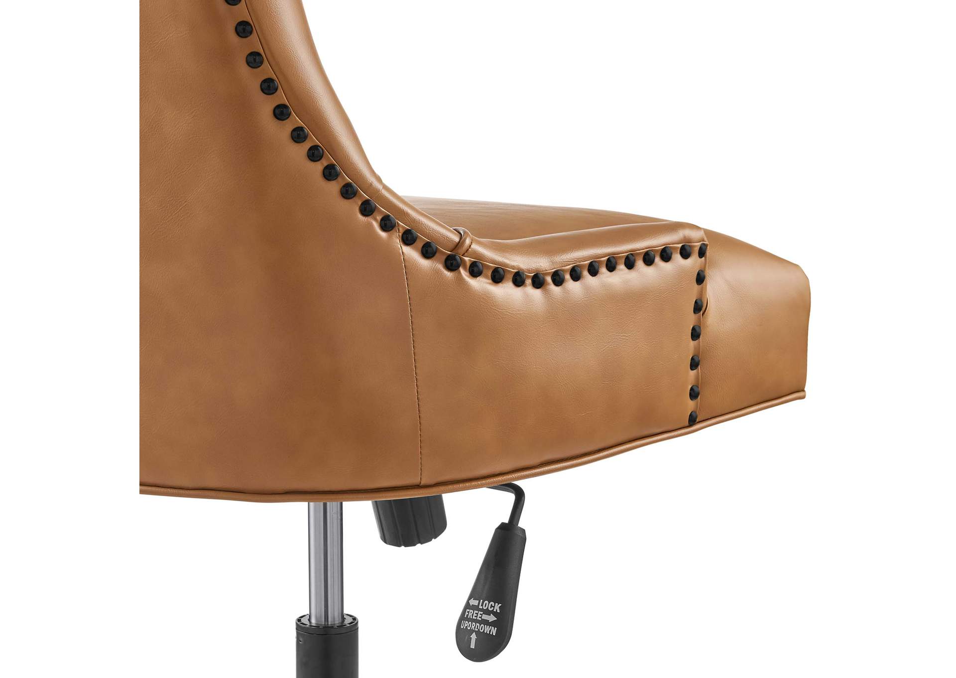 Regent Tufted Vegan Leather Office Chair,Modway