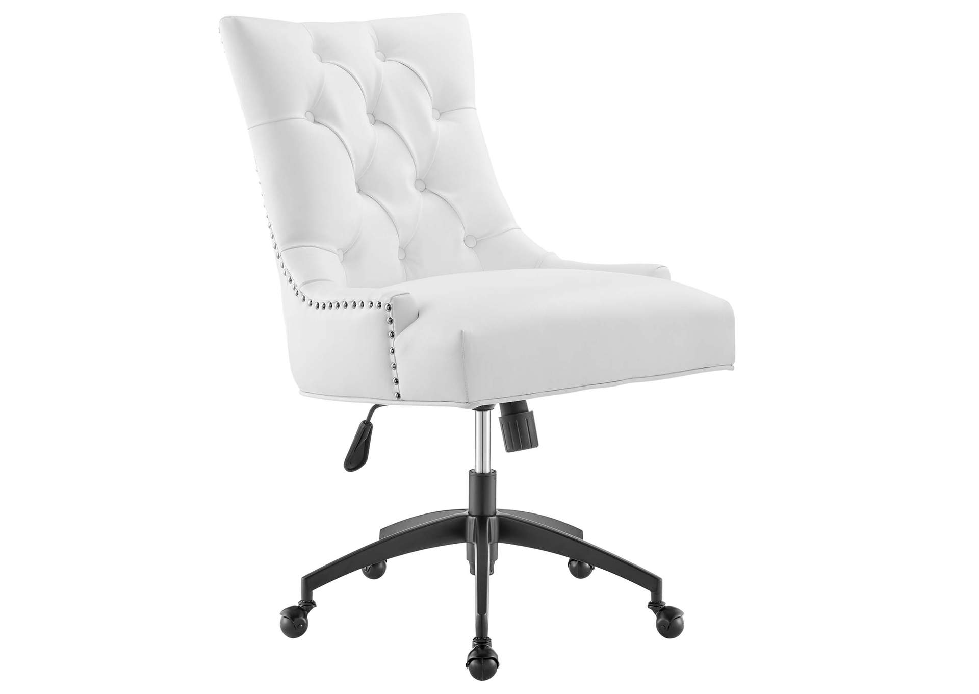 Regent Tufted Vegan Leather Office Chair,Modway