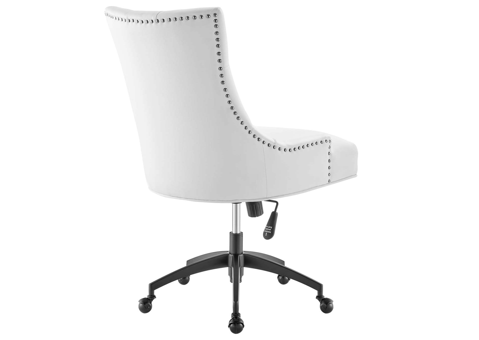 Regent Tufted Vegan Leather Office Chair,Modway