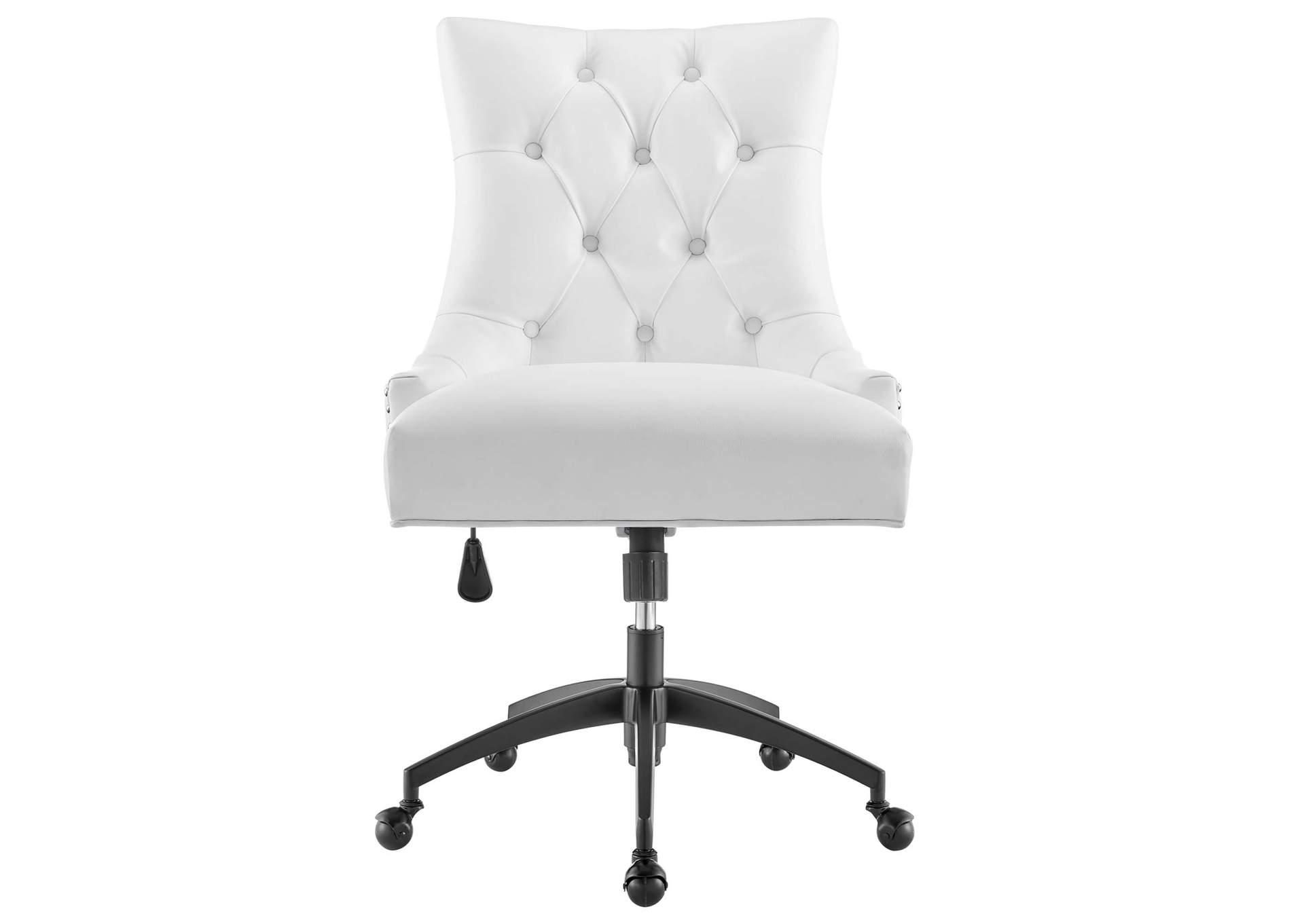 Regent Tufted Vegan Leather Office Chair,Modway