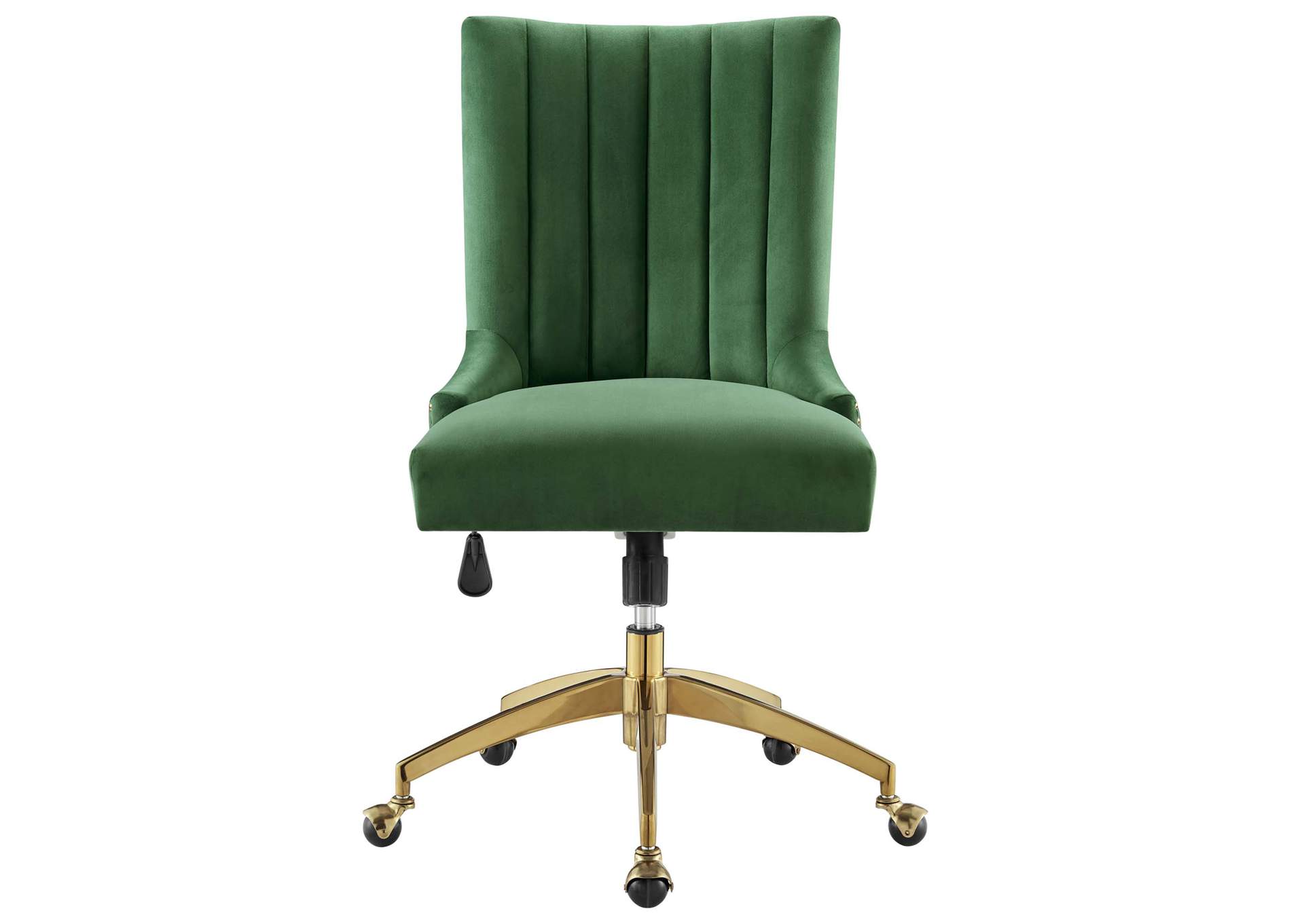 Empower Channel Tufted Performance Velvet Office Chair,Modway