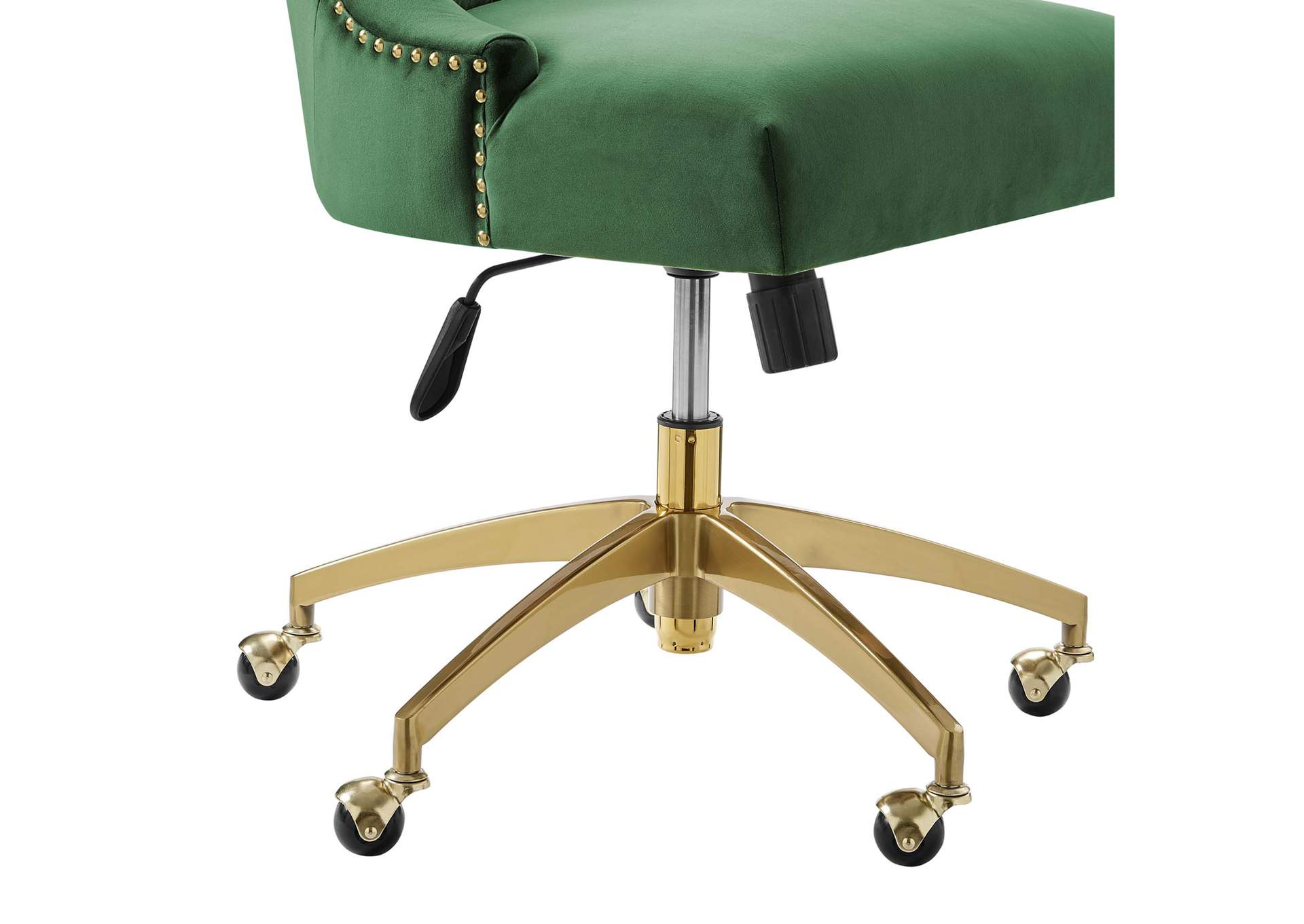 Empower Channel Tufted Performance Velvet Office Chair,Modway