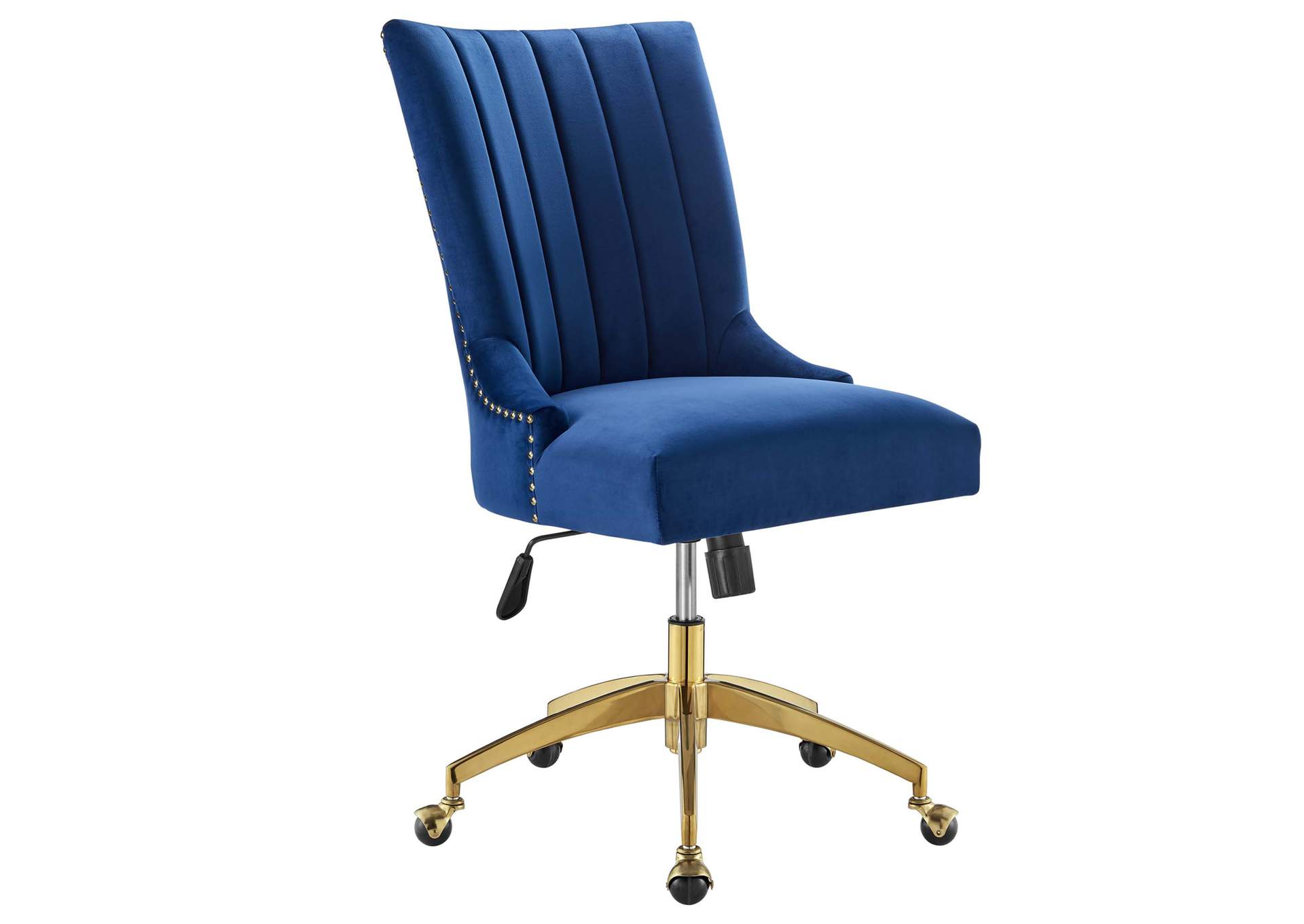 Empower Channel Tufted Performance Velvet Office Chair,Modway