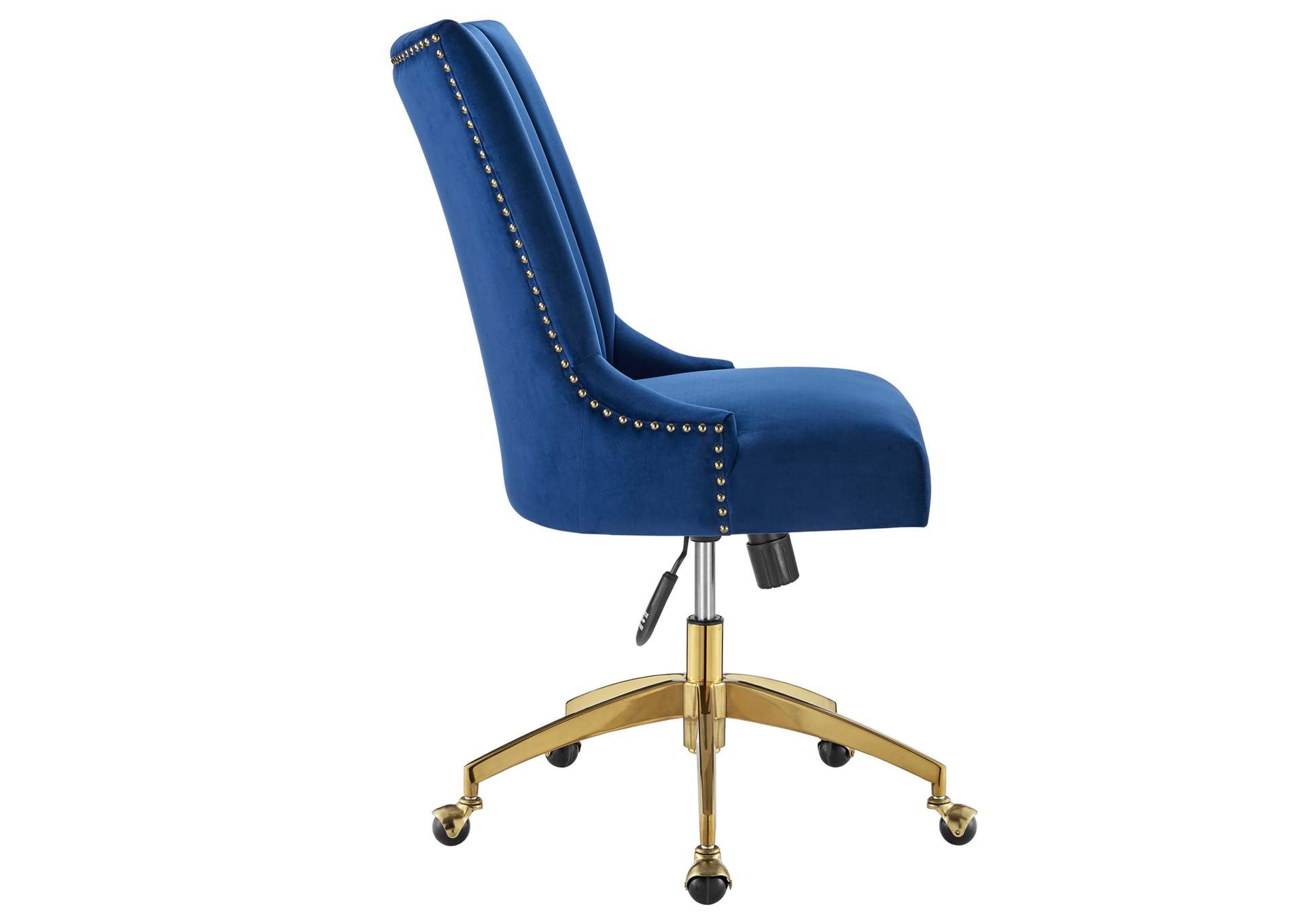 Empower Channel Tufted Performance Velvet Office Chair,Modway